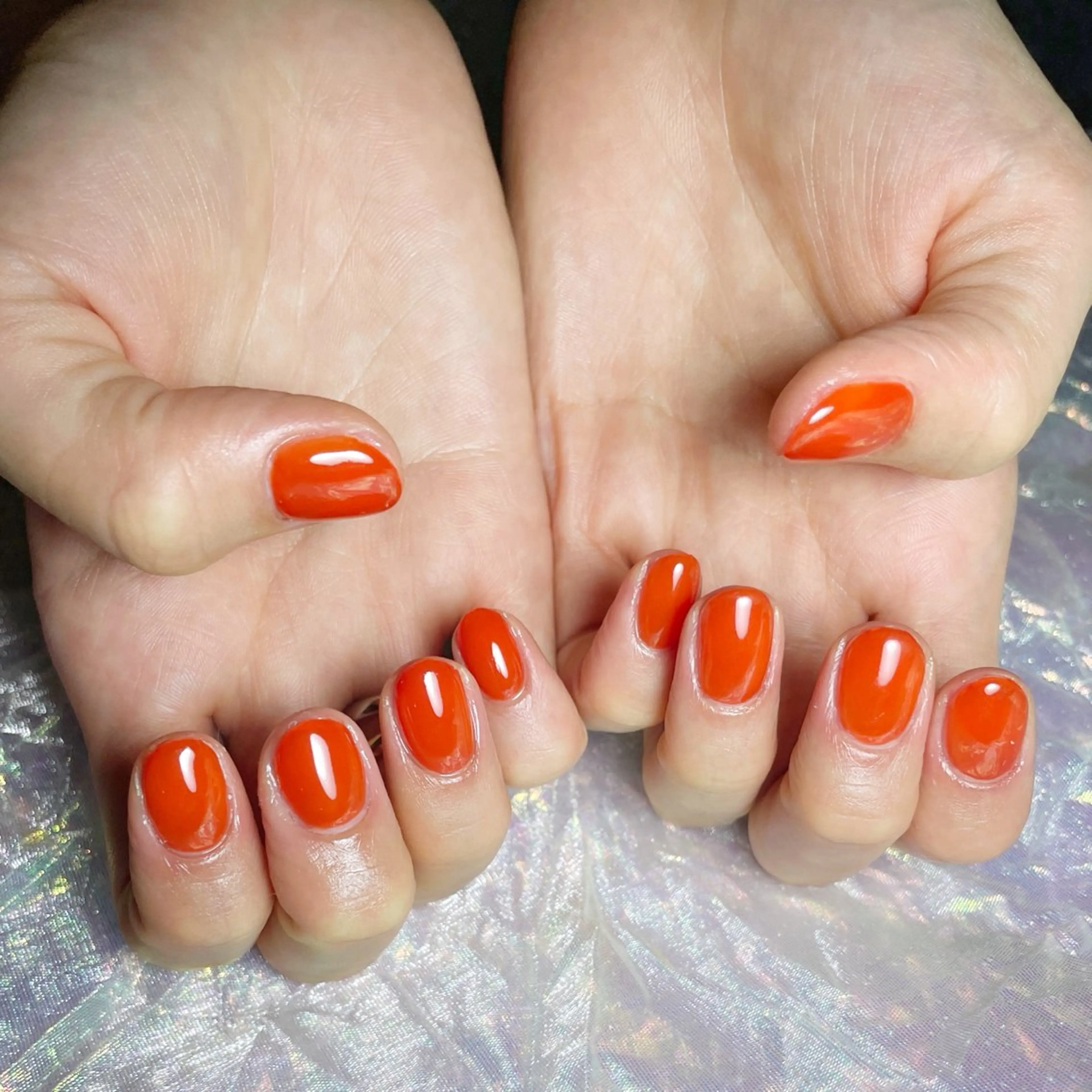 ショート watanabe miyuuのネイルデザイン