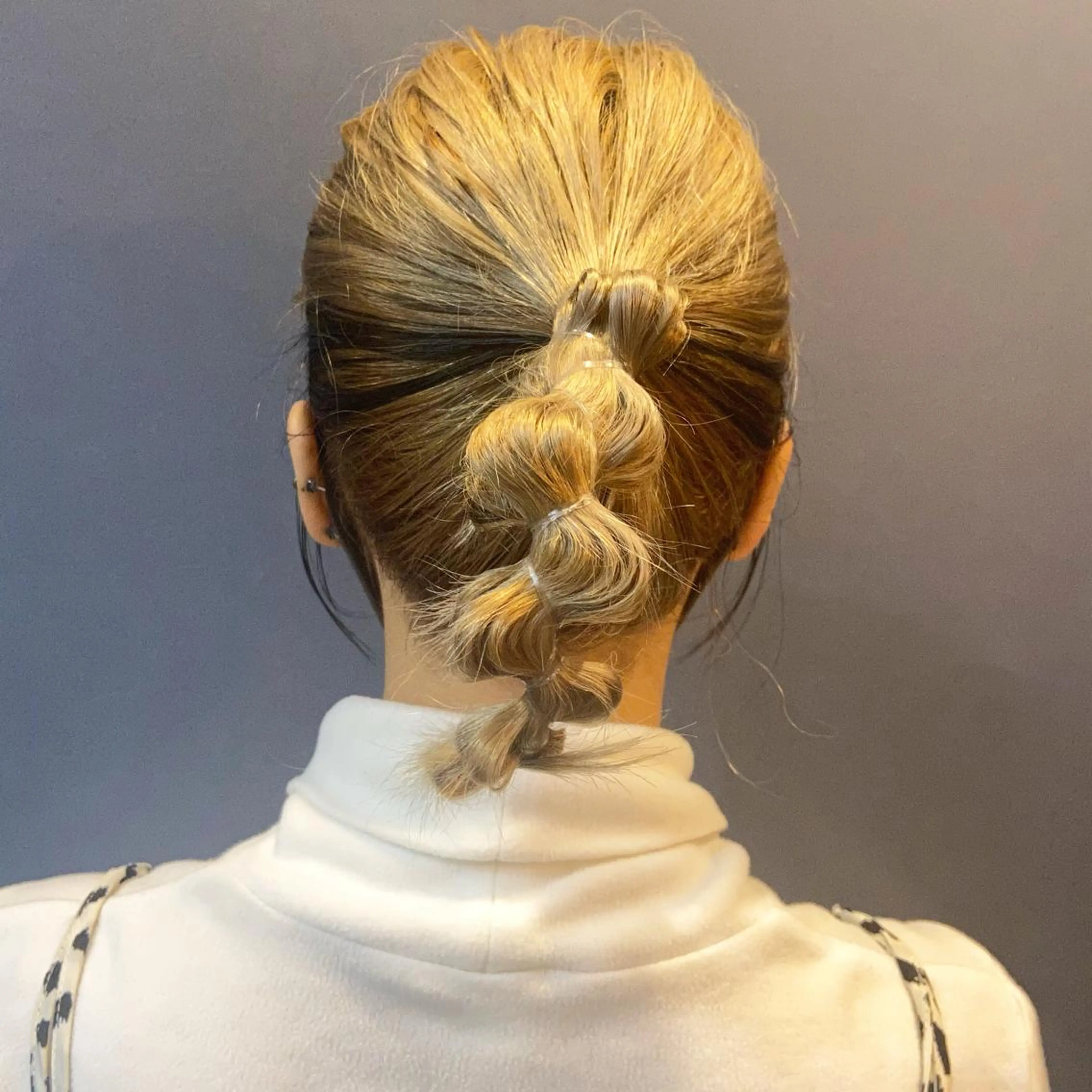 ミディアム nico🏁 rihoのヘアスタイル