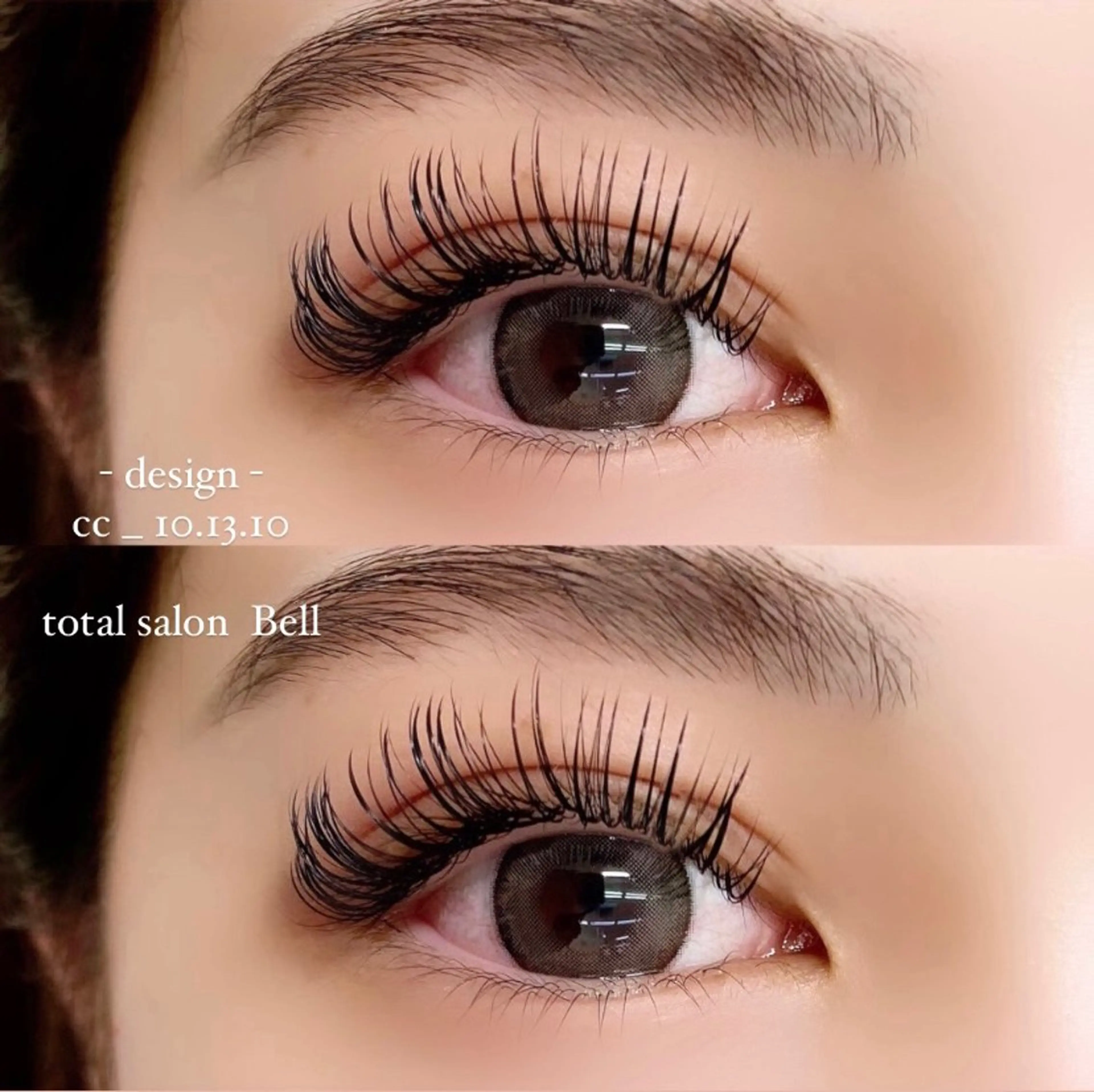 マツエク・マツパ *SalonBell (momoka)*のマツエク・マツパデザイン