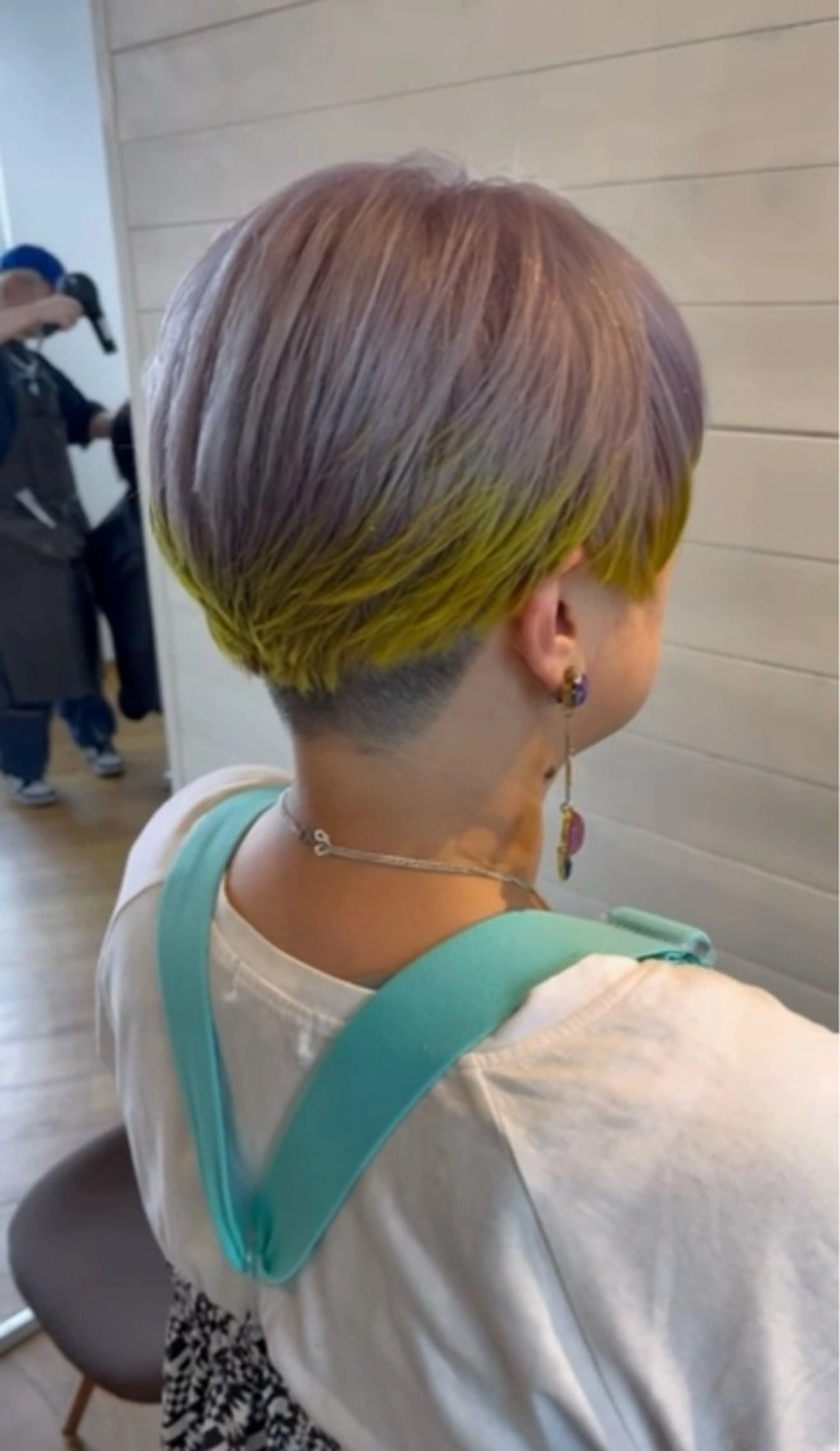 ショート 甘ふわgirly🎀 ハイトーン🤍Ramのヘアスタイル