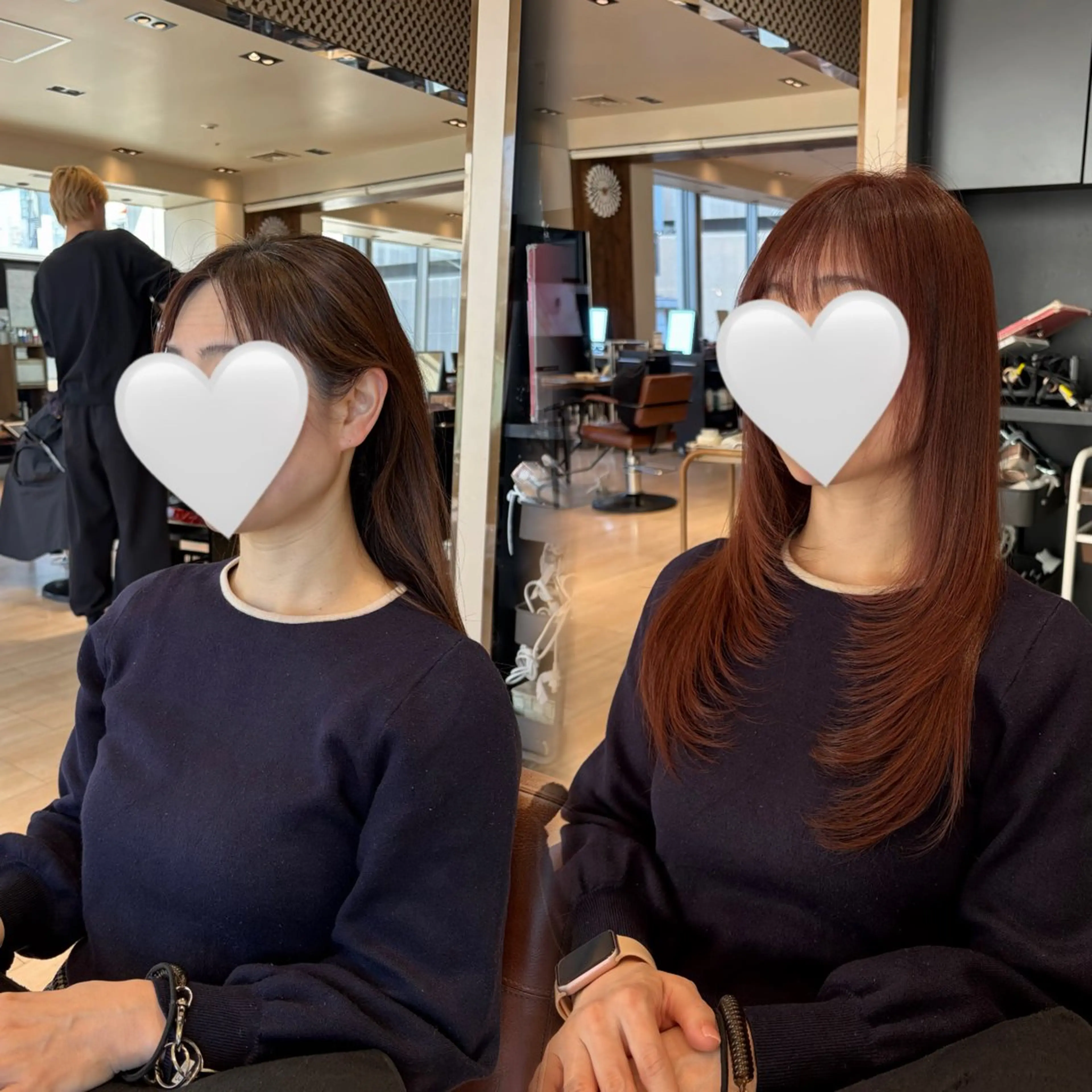 セミロング レイヤーカット カット トリートメント ヘッドスパ AFLOAT GINZA所属・透明感カラー/レイヤ ー/ボブ/宮下知也のヘアスタイル