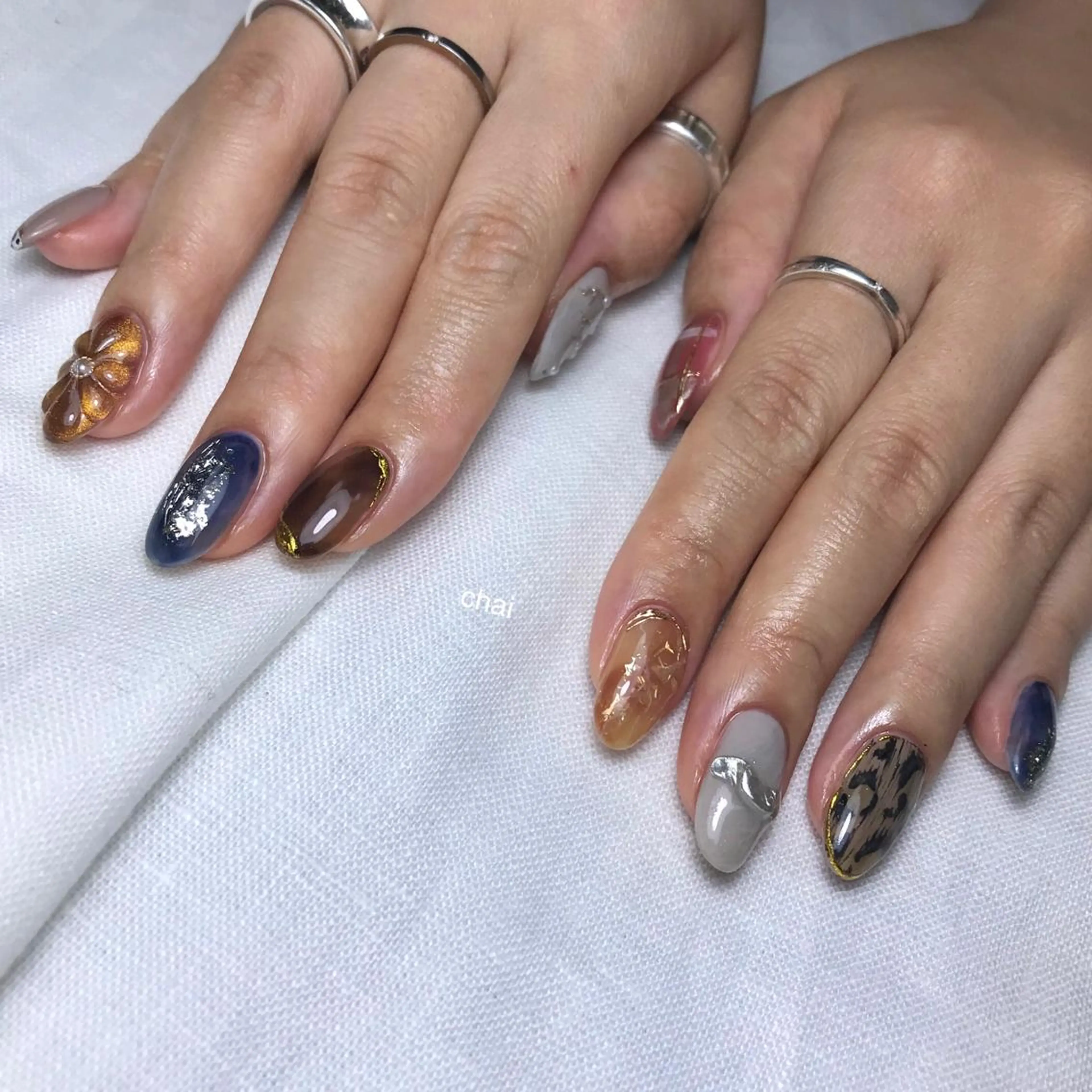 ネイル ハンドネイル 💅 Ai.のネイルデザイン