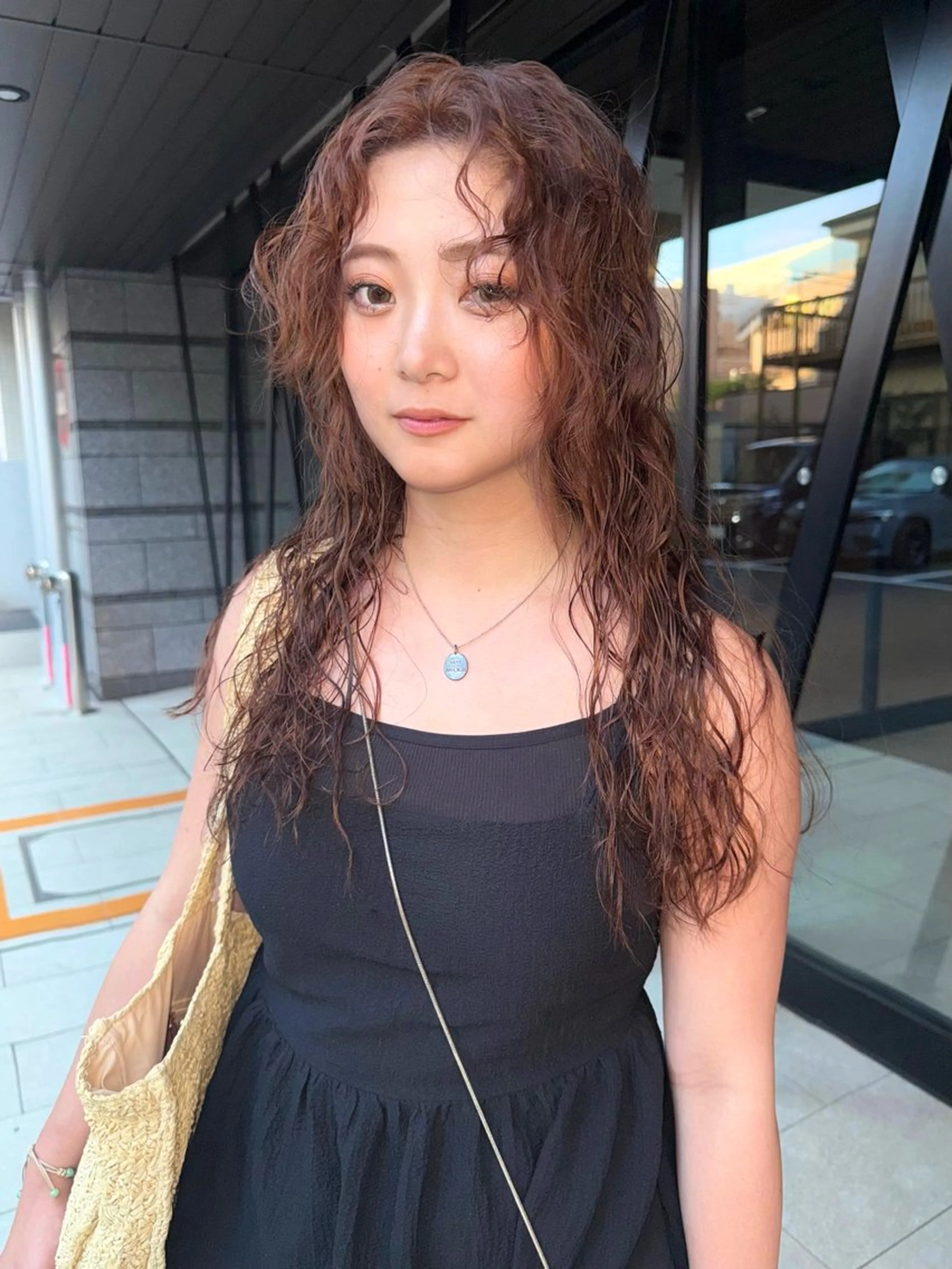 カット＋spiral parm＋マーブスパの写真