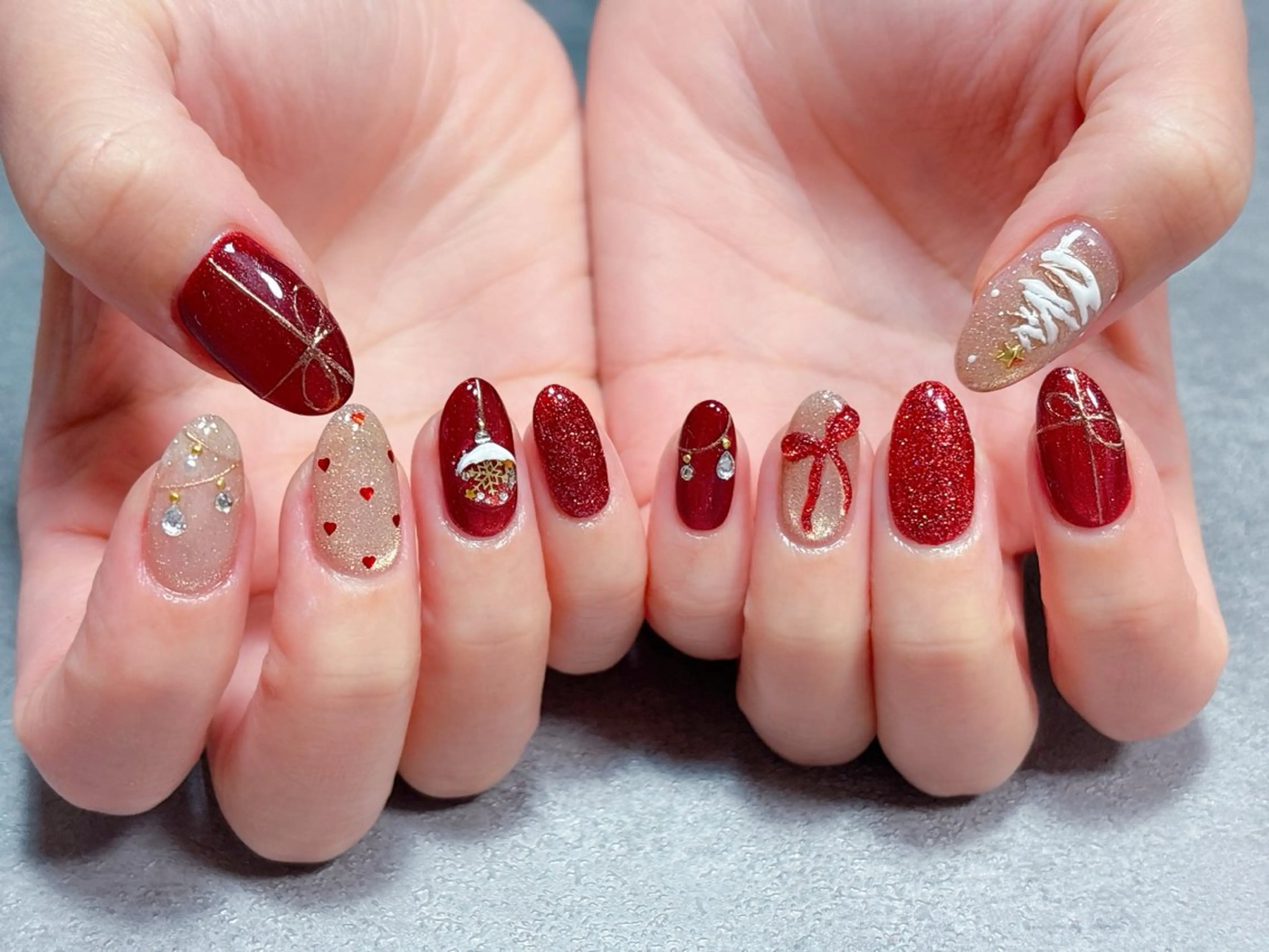 ネイル アートネイル ジェルネイル 韓国ネイル マグネットネイル パラジェル ハンドネイル ハンドケア ゆ か_Nails💫のネイルデザイン