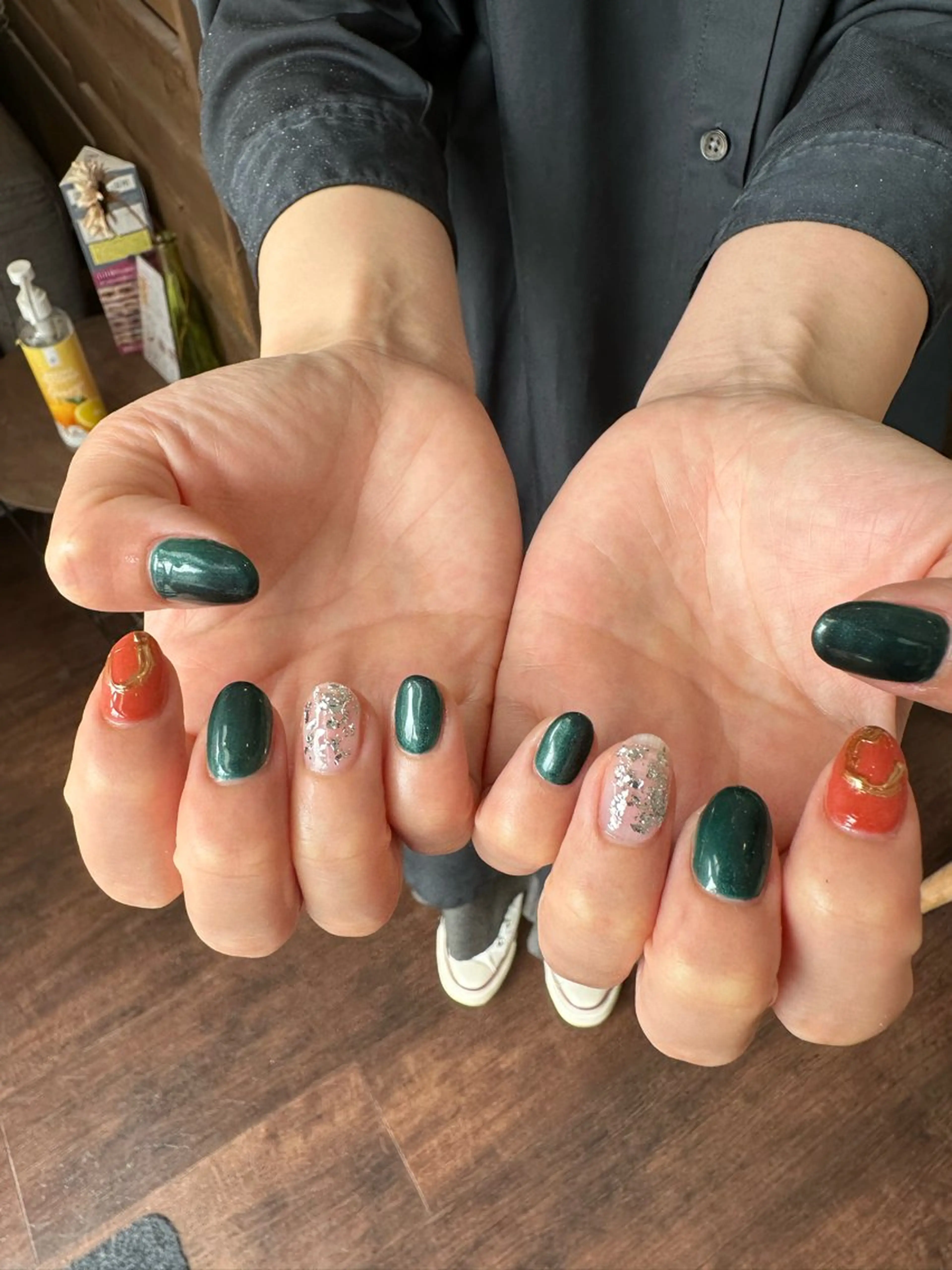 ネイル Cherie🫧 🌿NAOMIのネイルデザイン