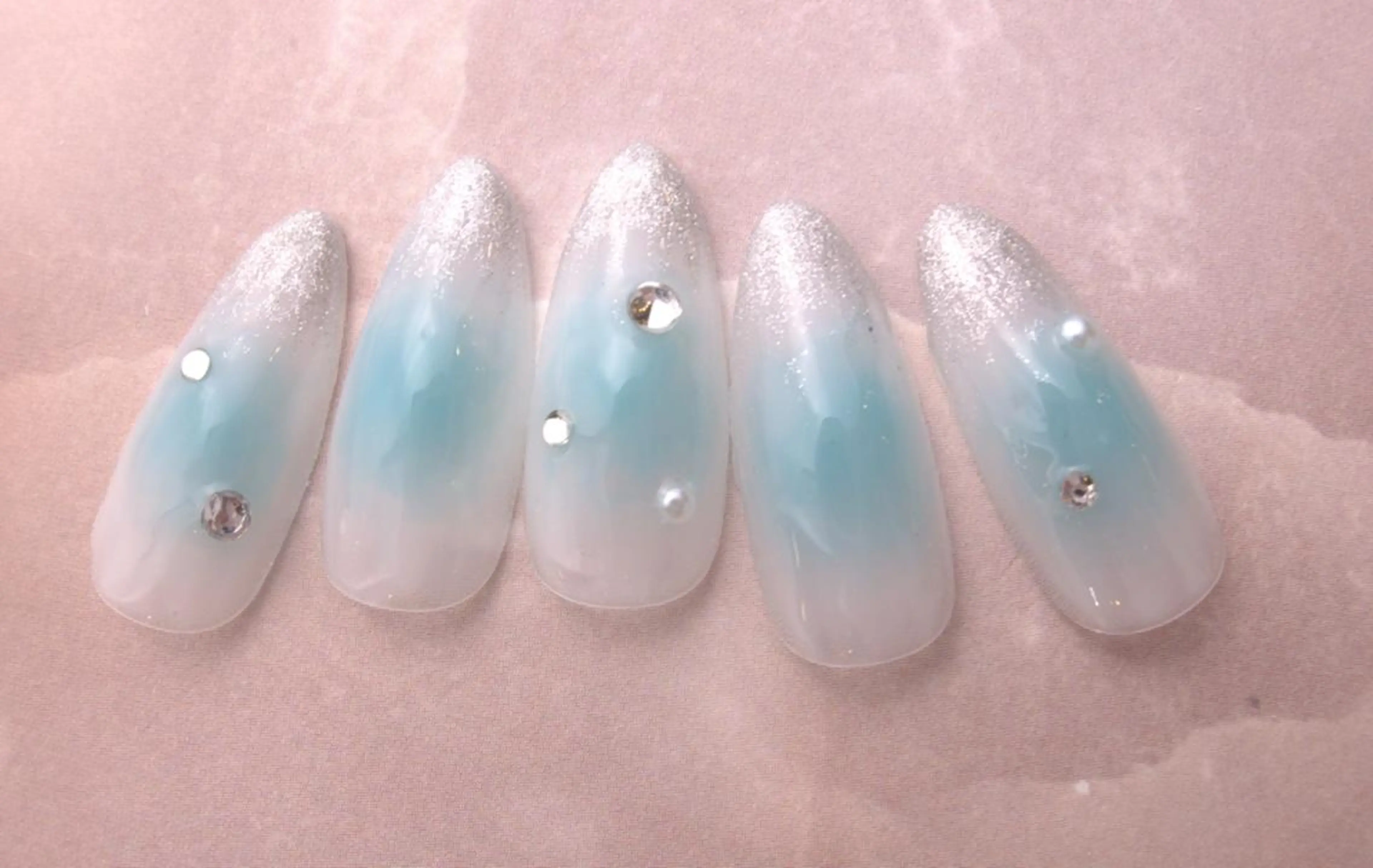 ネイル FIRST天神駅直結 jr　KAORU④のネイルデザイン