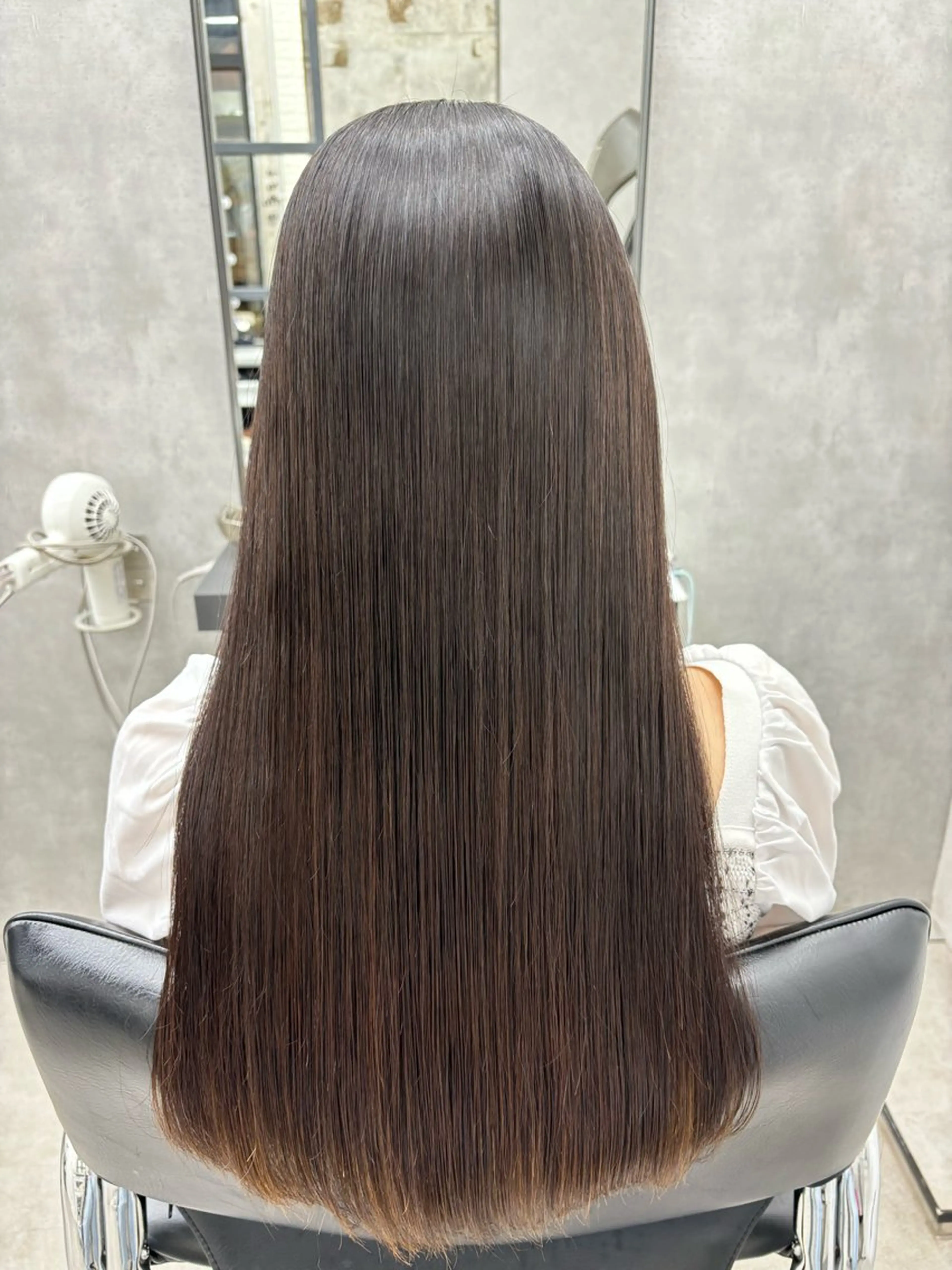 ロング 髪質改善 縮毛矯正 巻ける縮毛矯正🌸 勝倉　麗のヘアスタイル