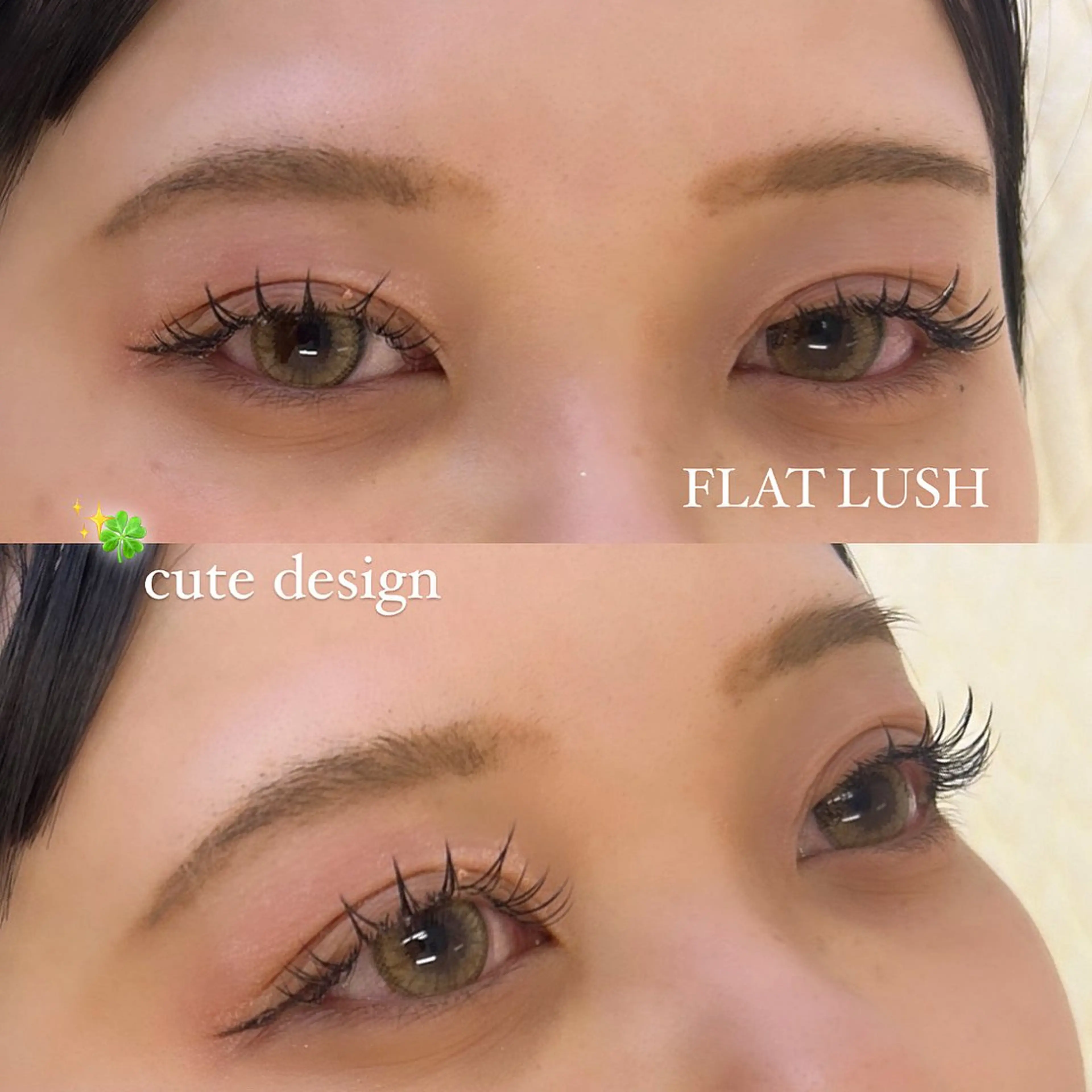 マツエク・マツパ EYELA Hinata🐰♡のマツエク・マツパデザイン