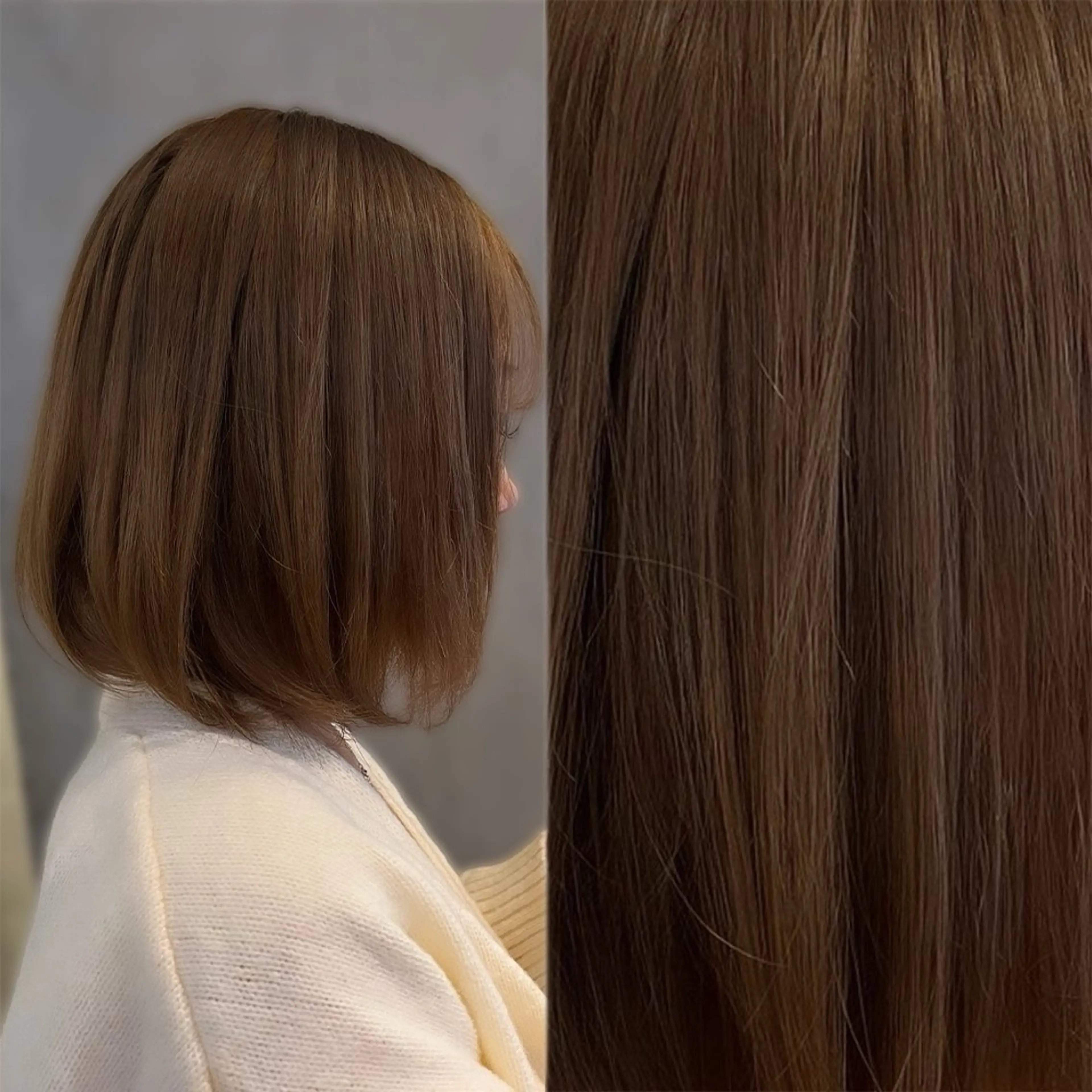 ロング カラー ベージュカラー ブリーチ ケアブリーチ ケアカラー 透明感カラー カット ヘアカラー トリートメント ラフィスヘアードープ所属・👑髪質改善wカラー /ハイトーン/アユカのヘアスタイル