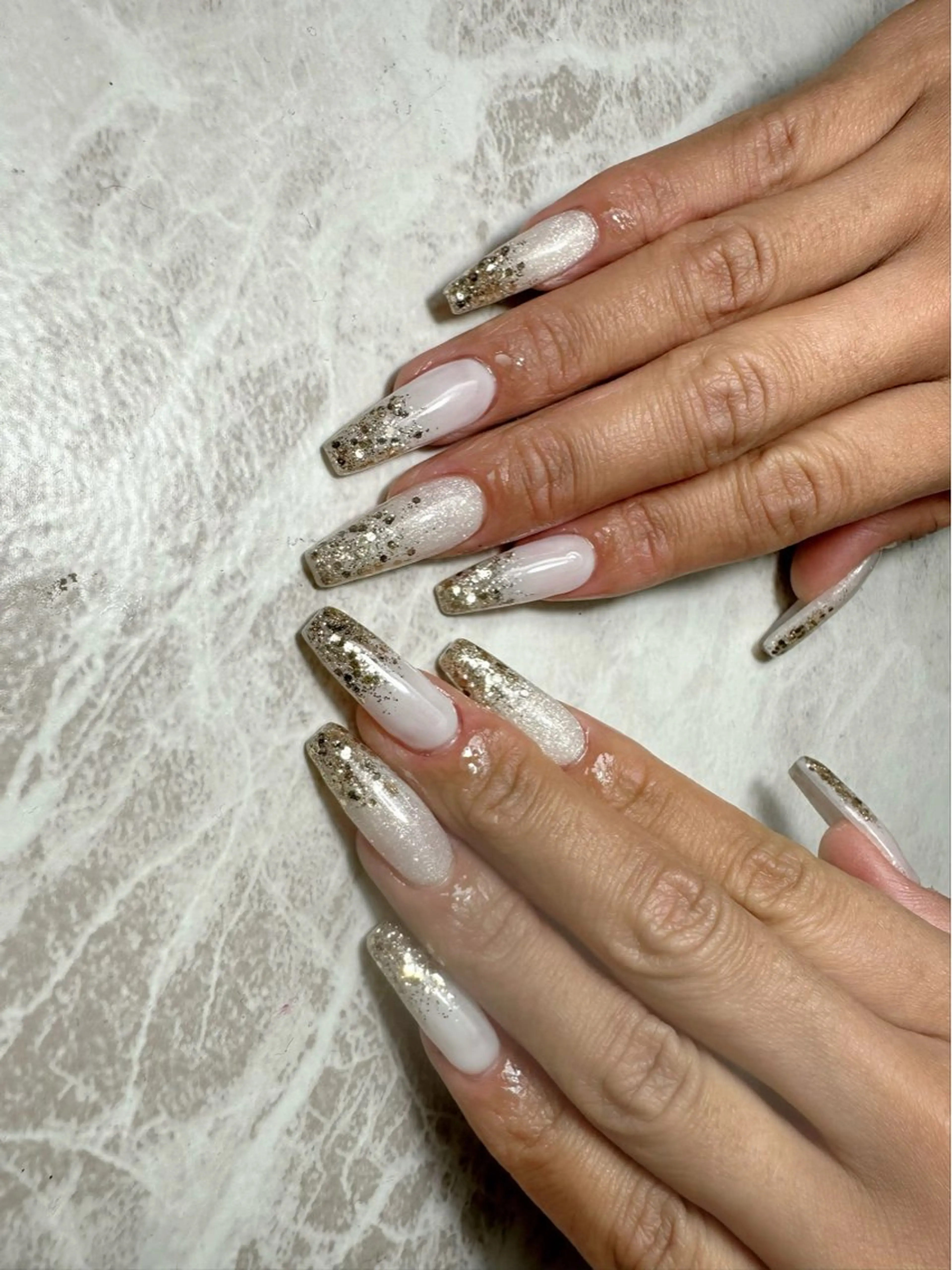 ネイル ハンドネイル 山中 あいのネイルデザイン