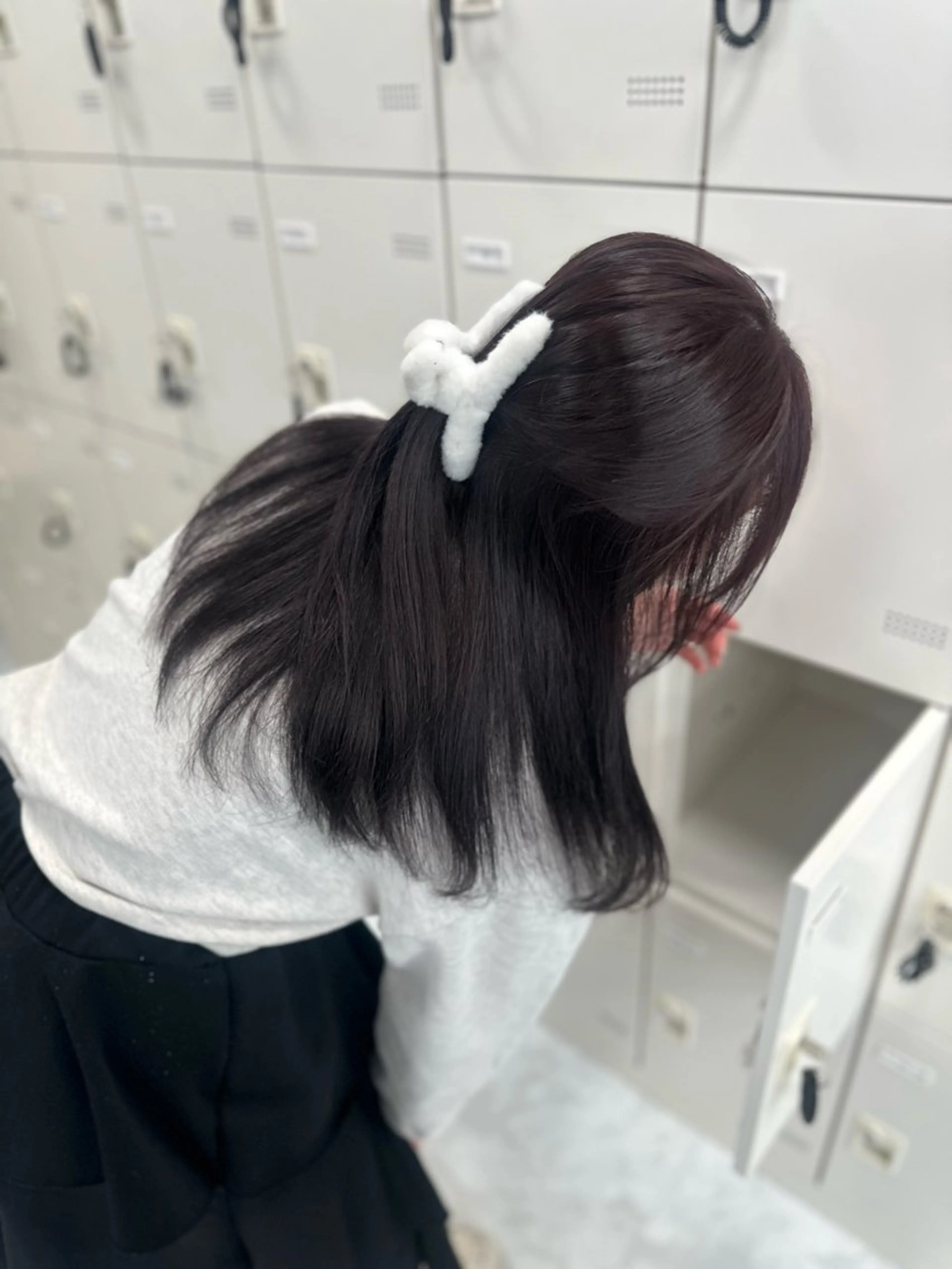 セミロング カラー ヘアカラー ヘッドスパ ヘアセット ガーリーstyle ❤︎misaki🏹のヘアスタイル