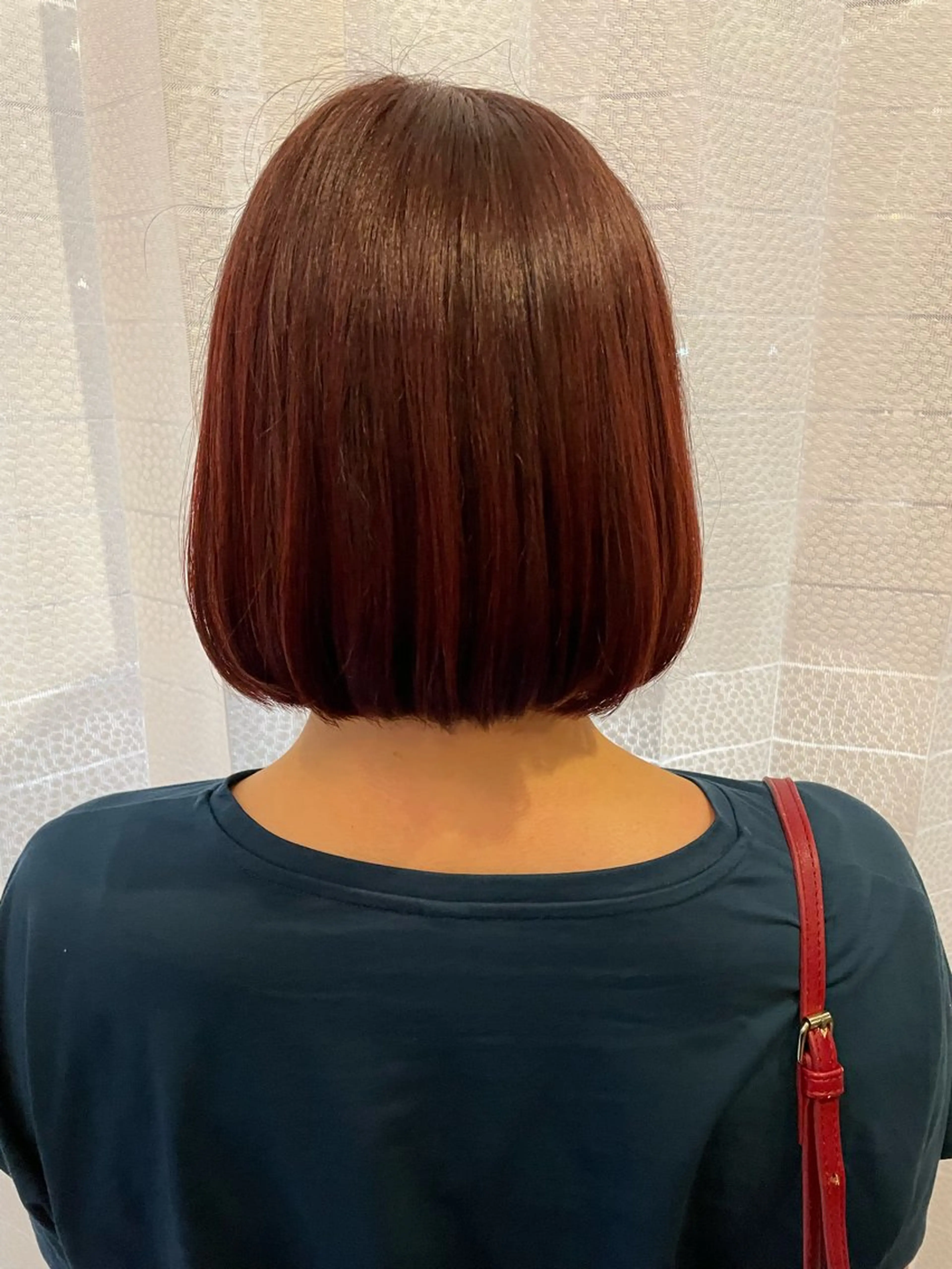 ショート ボブ/ショートボブ/ 岡山駅/別曽遥也のヘアスタイル