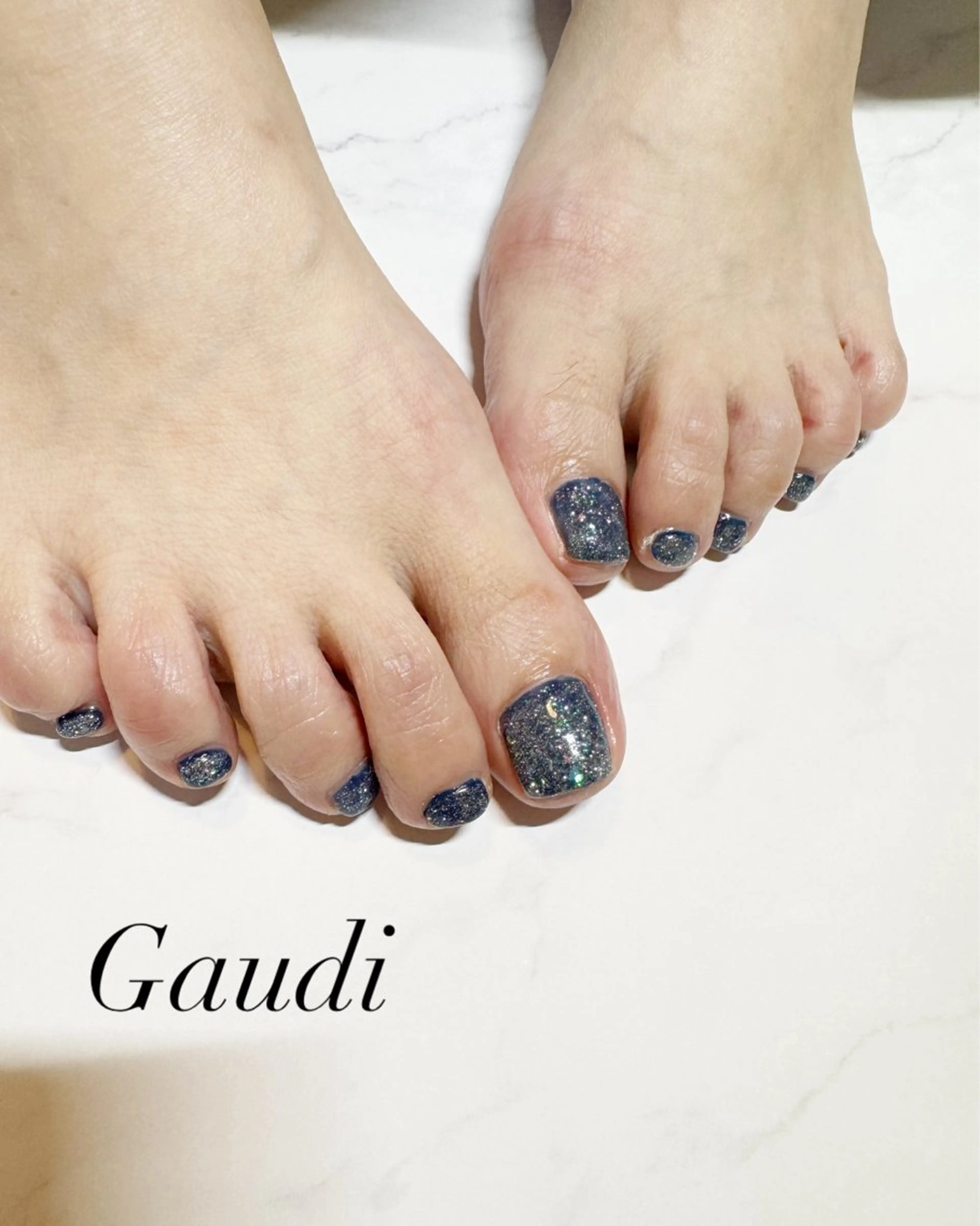 ネイル フラッシュネイル ネイビー Gaudi.Nail Rinaのその他イメージ