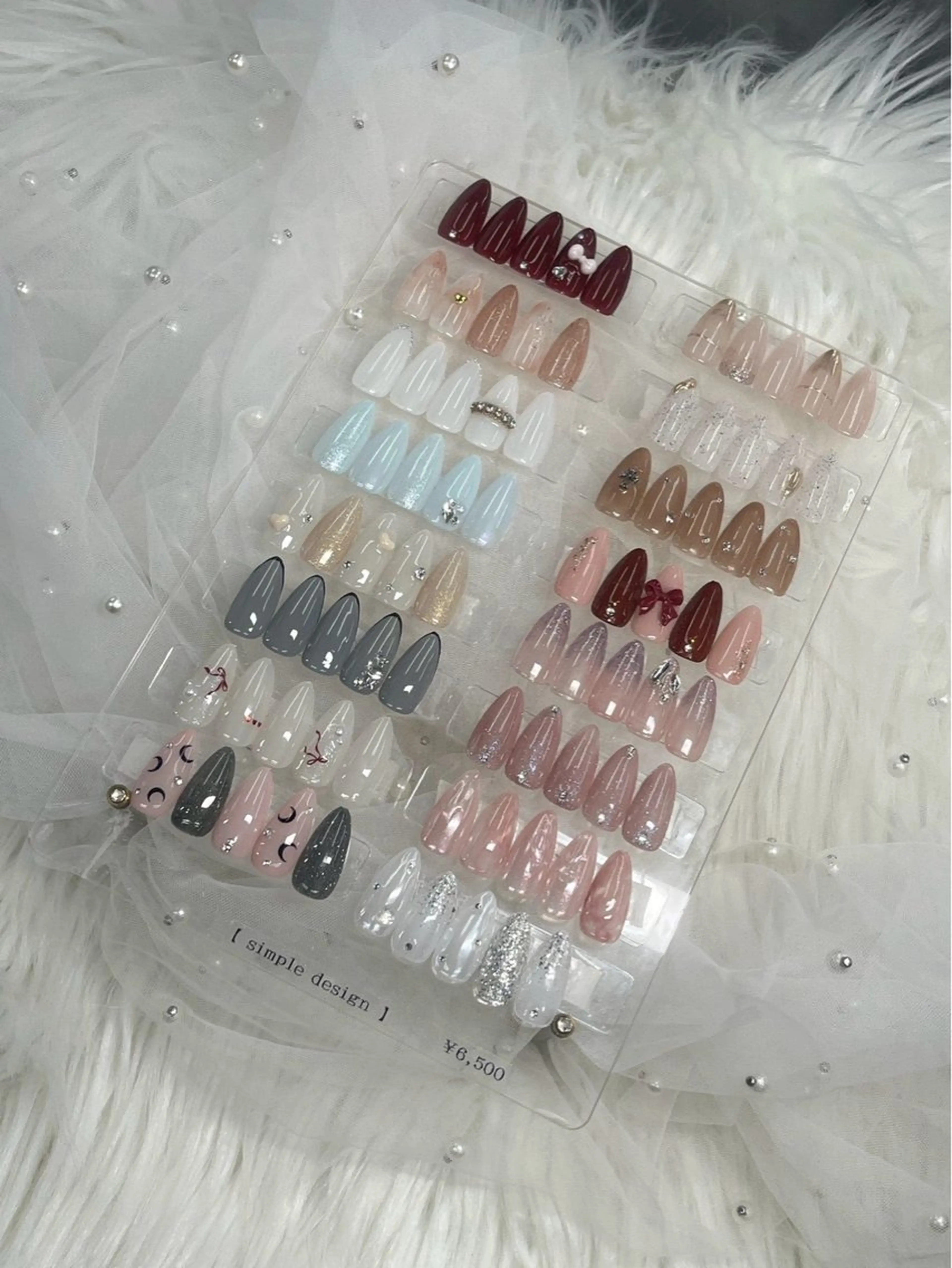 ⭐️simple定額コース💅🏻 オフなしの写真