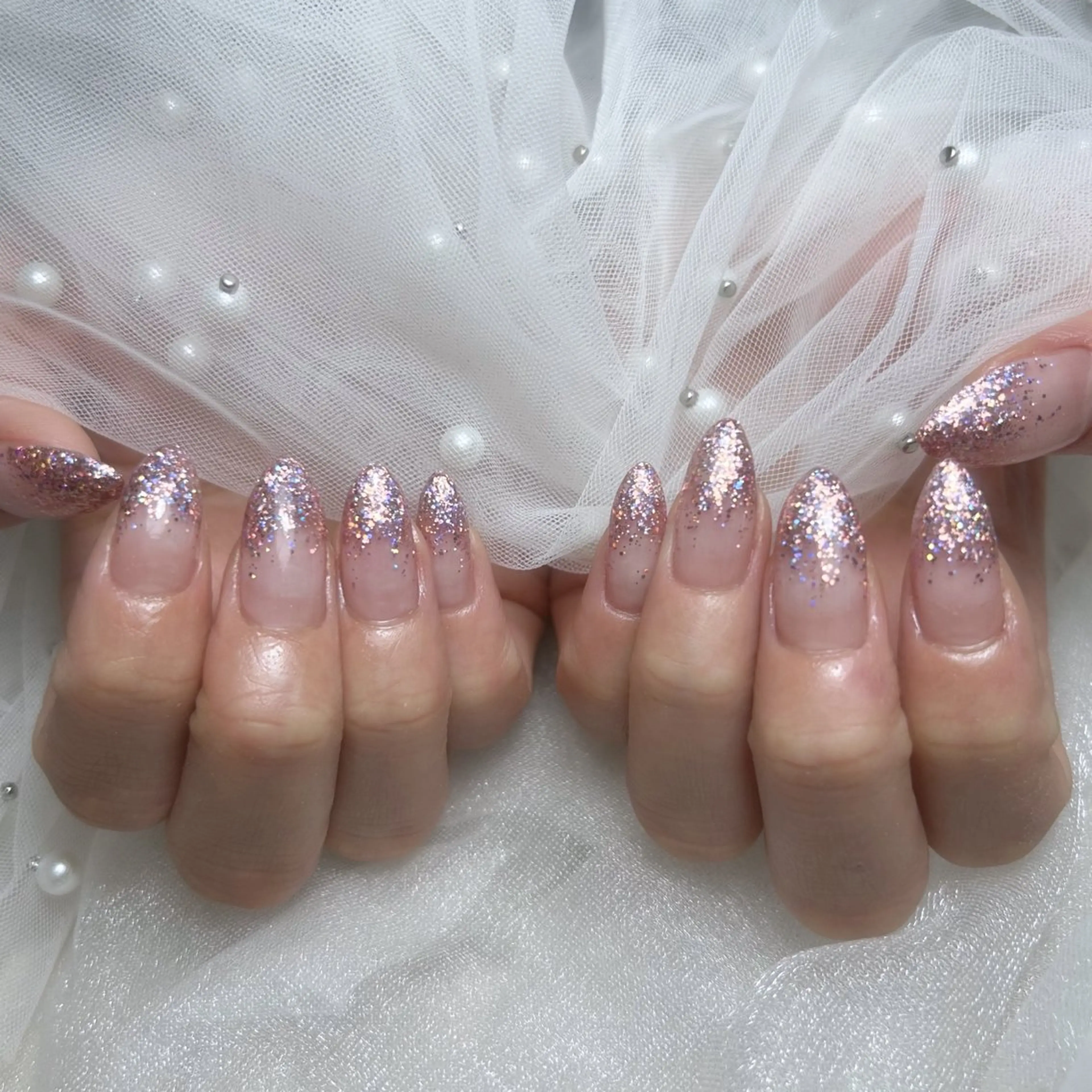 ミディアム ハンドネイル La suzuran 上前津店 森本のネイルデザイン