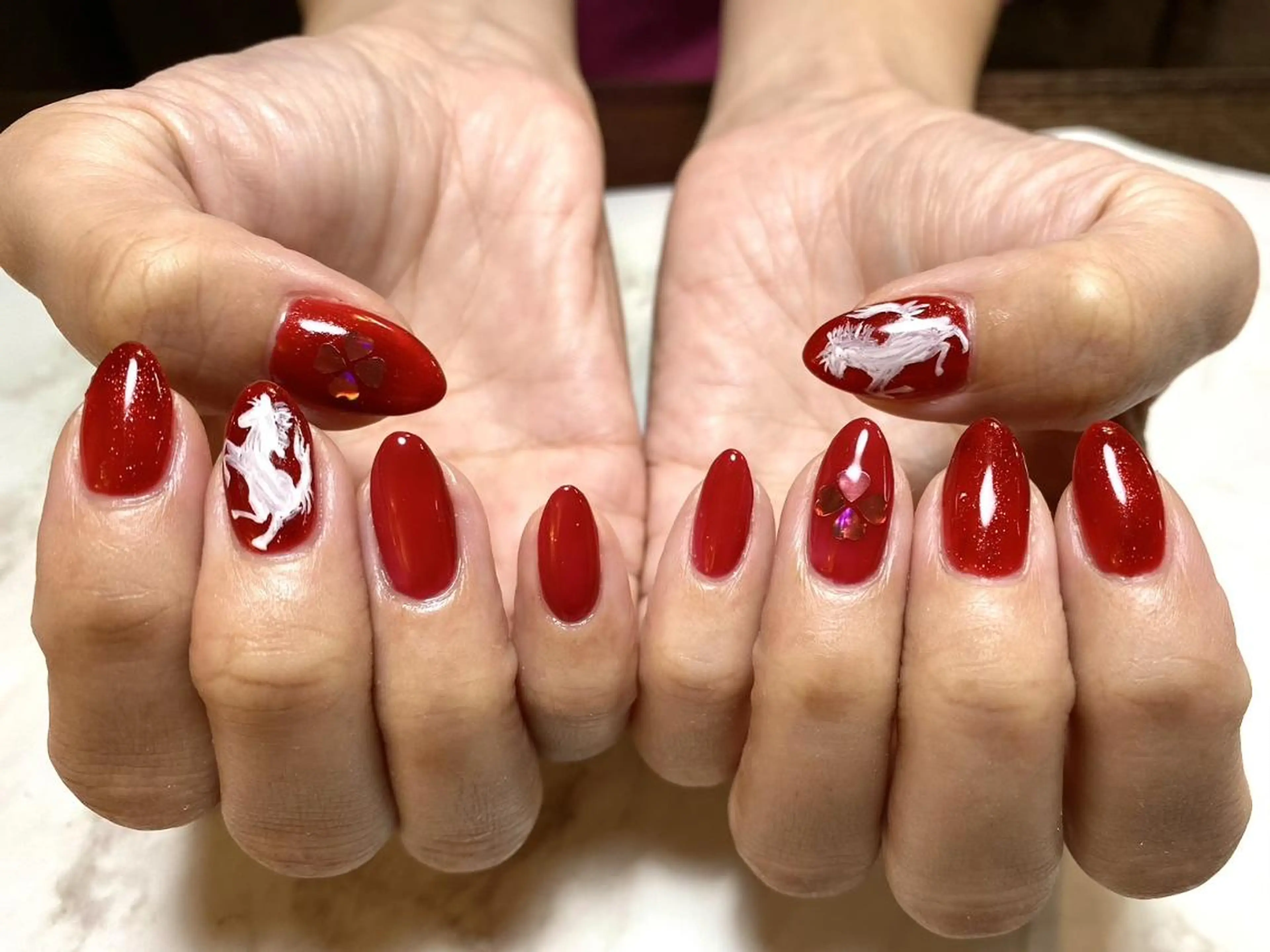 ネイル Nailist Honamiのネイルデザイン