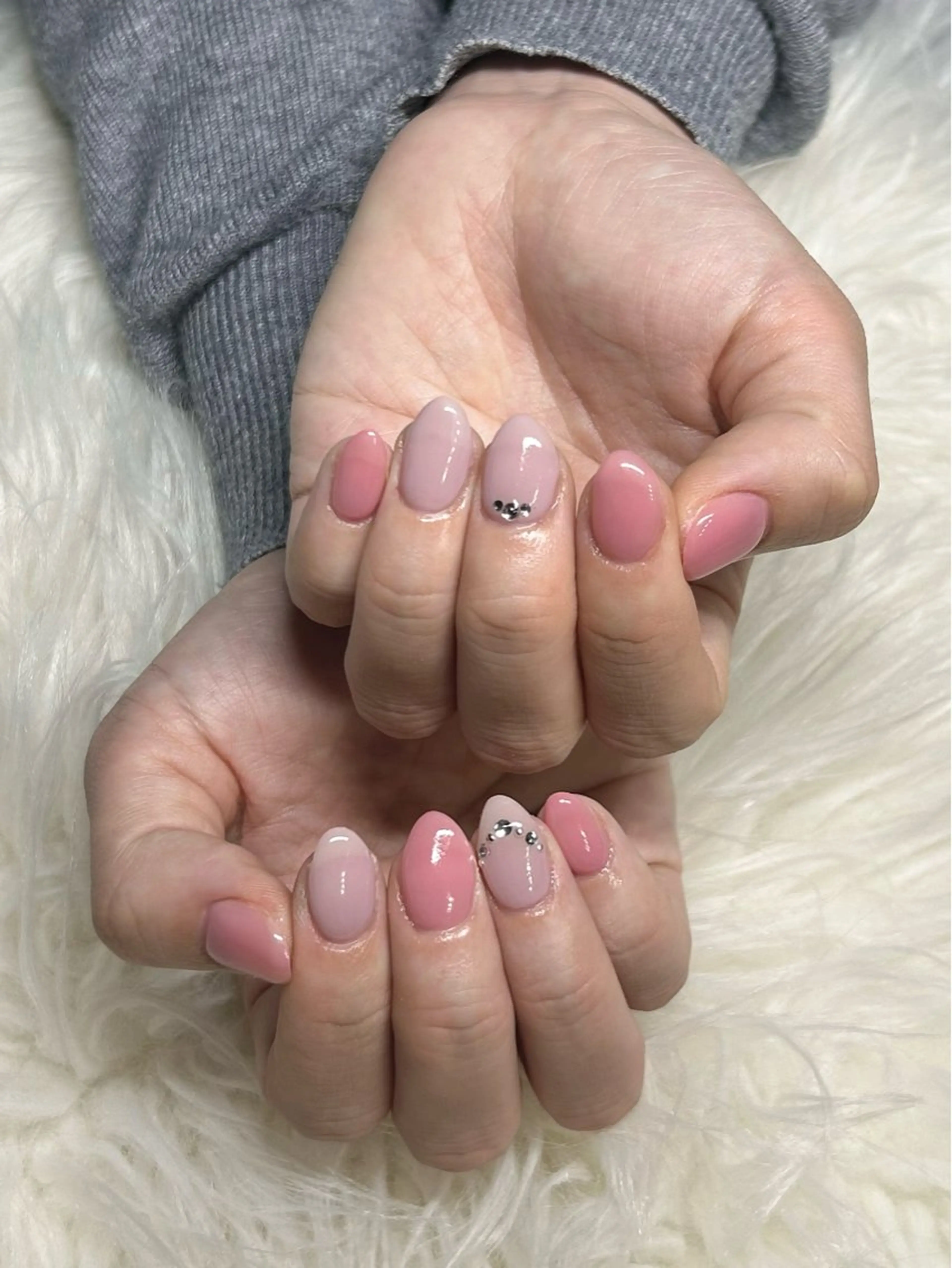 【オフあり】 ワンカラー or ラメグラデーション🤍✨の写真