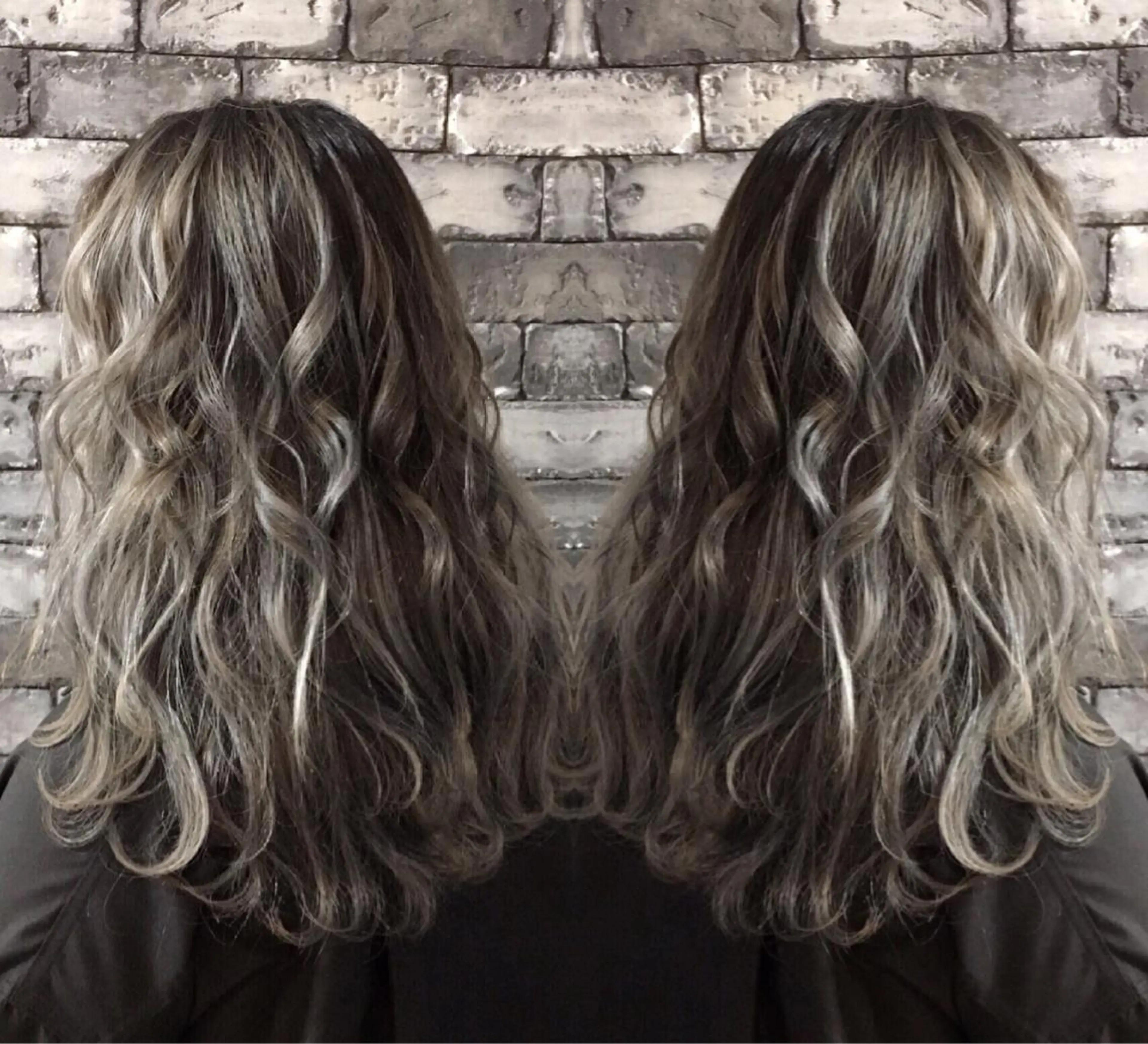 セミロング 3Dハイライト 外国人風カラー ハイライト ヘアカラー トリートメント ヘアセット ❤️千葉県代表❤️ 店長❤️柿本翔一朗のヘアスタイル