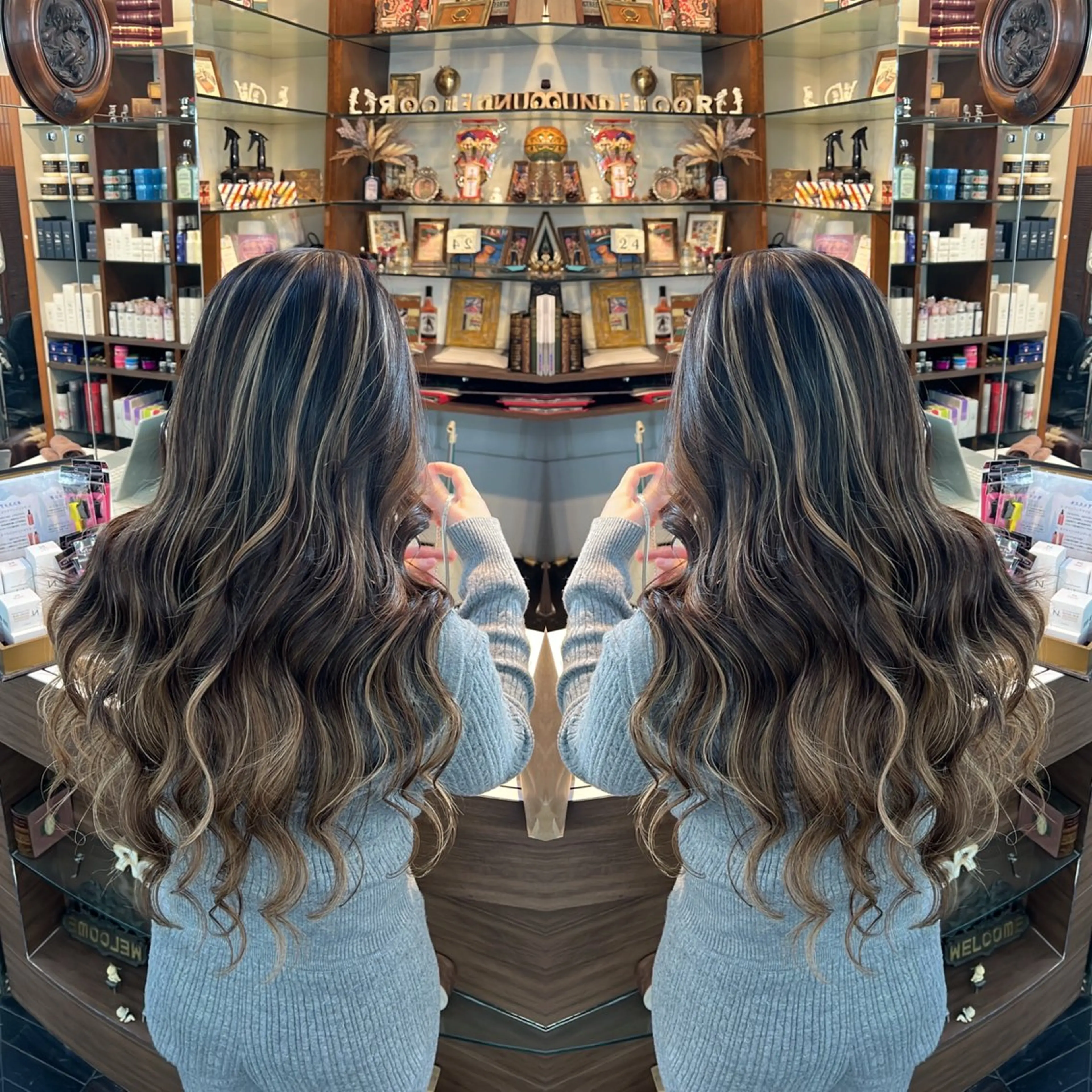 巻き下ろしorストレート(仕上げのオイル/スプレー有り)の写真