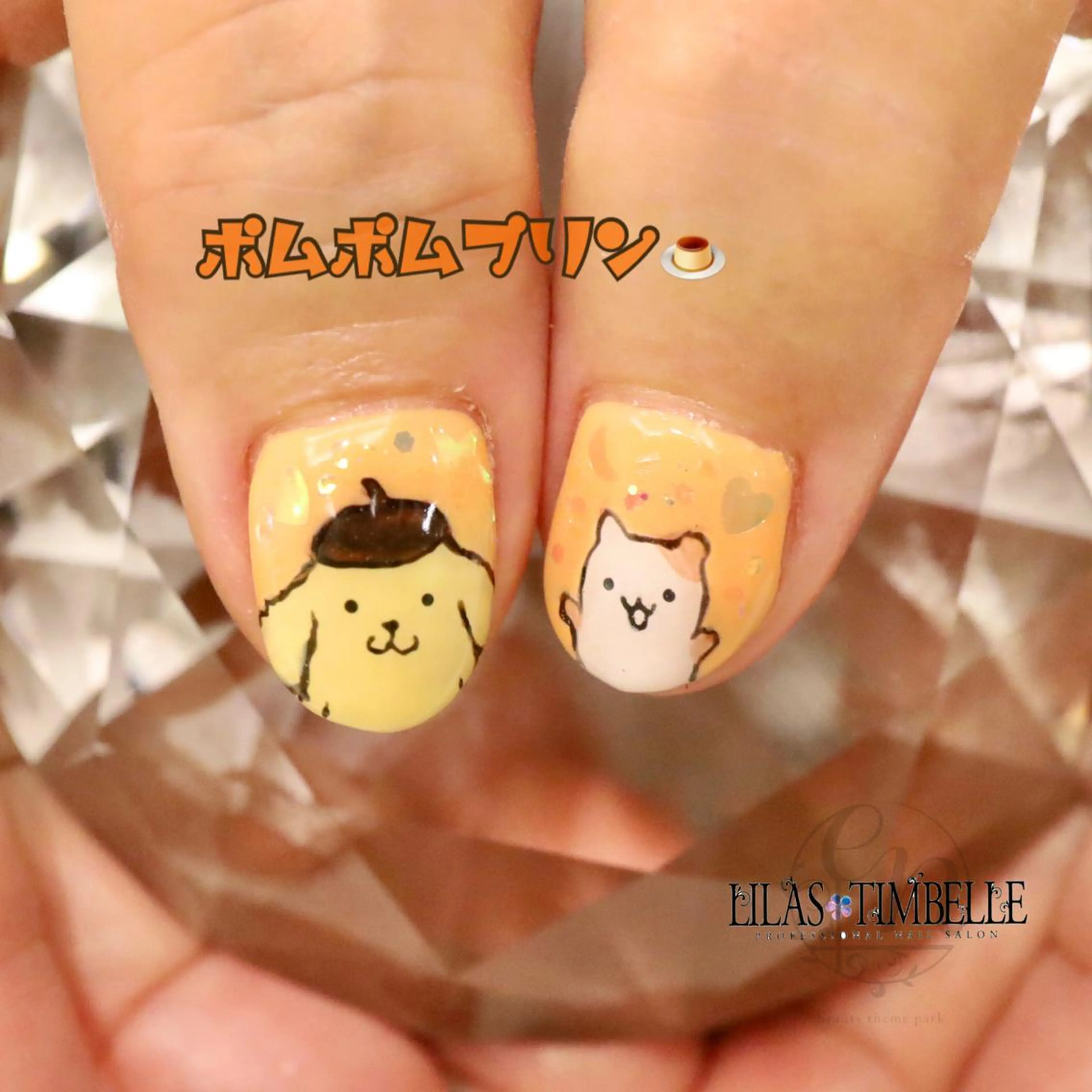 ネイル ハンドネイル crescent所属・crescent クレセント清原のネイルデザイン