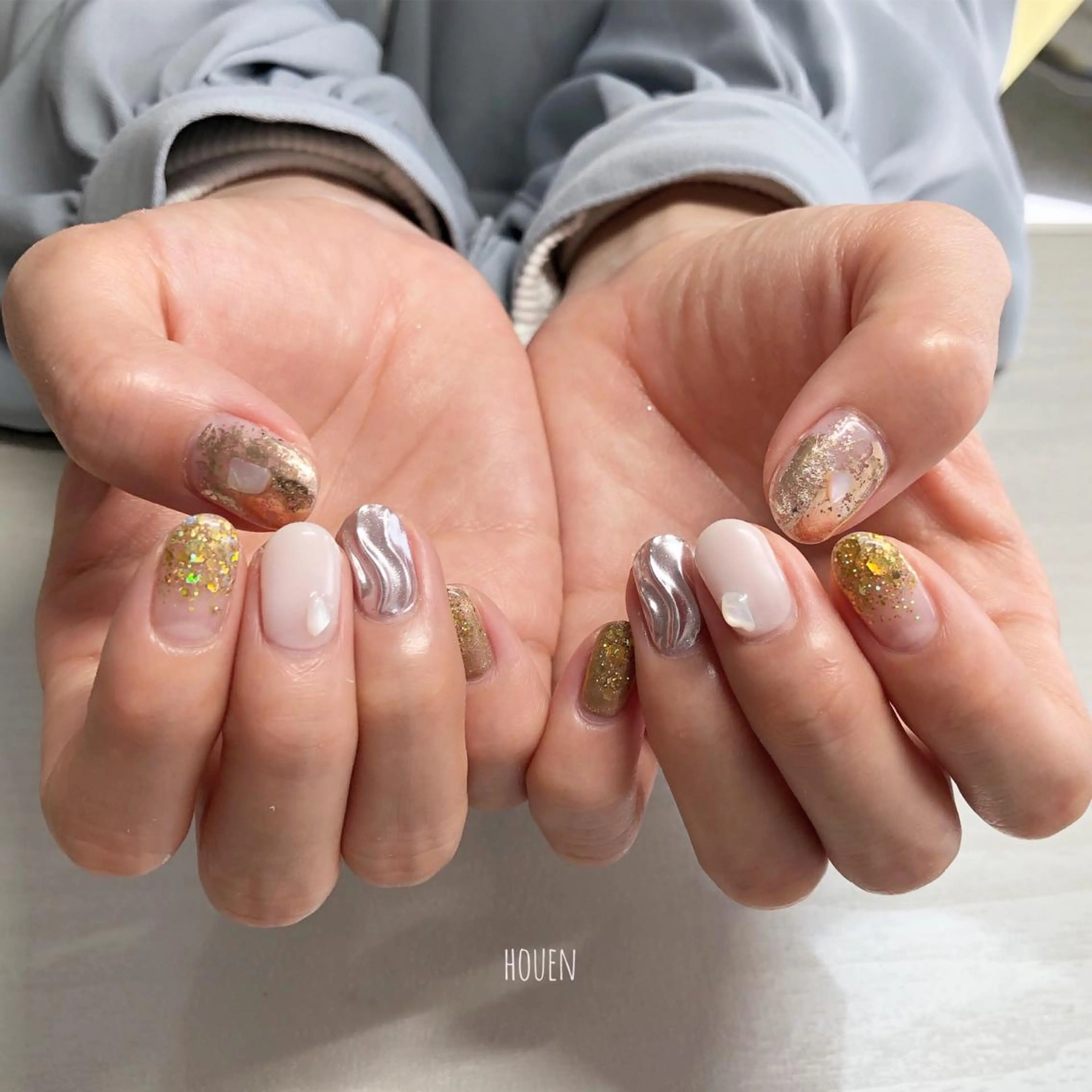 ネイル 持ち込み I P'ink nail salon所属・I pinknail 韓国風·持ち込み専門のネイルデザイン