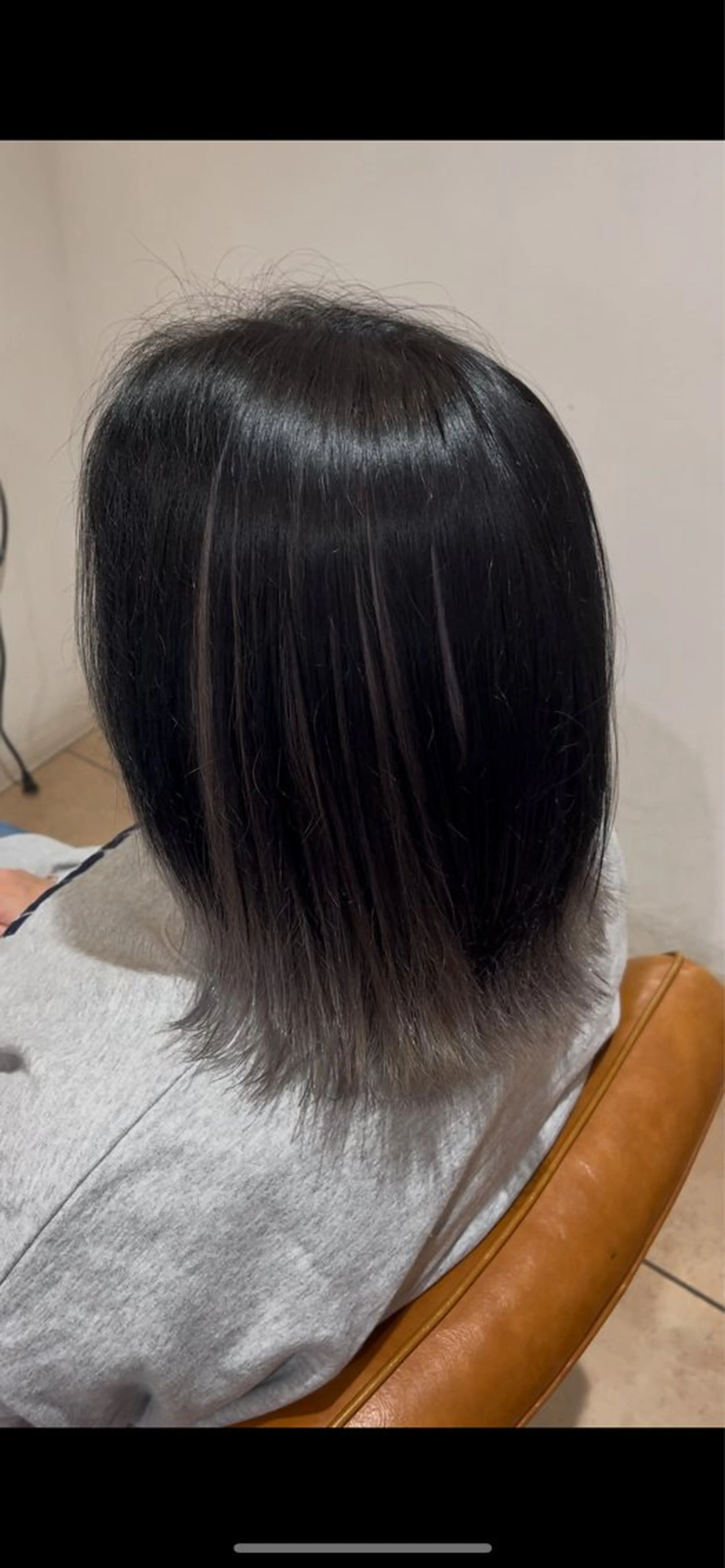 ミディアム ヘアカラー hair_mellow所属・伊藤 杏乃のヘアスタイル