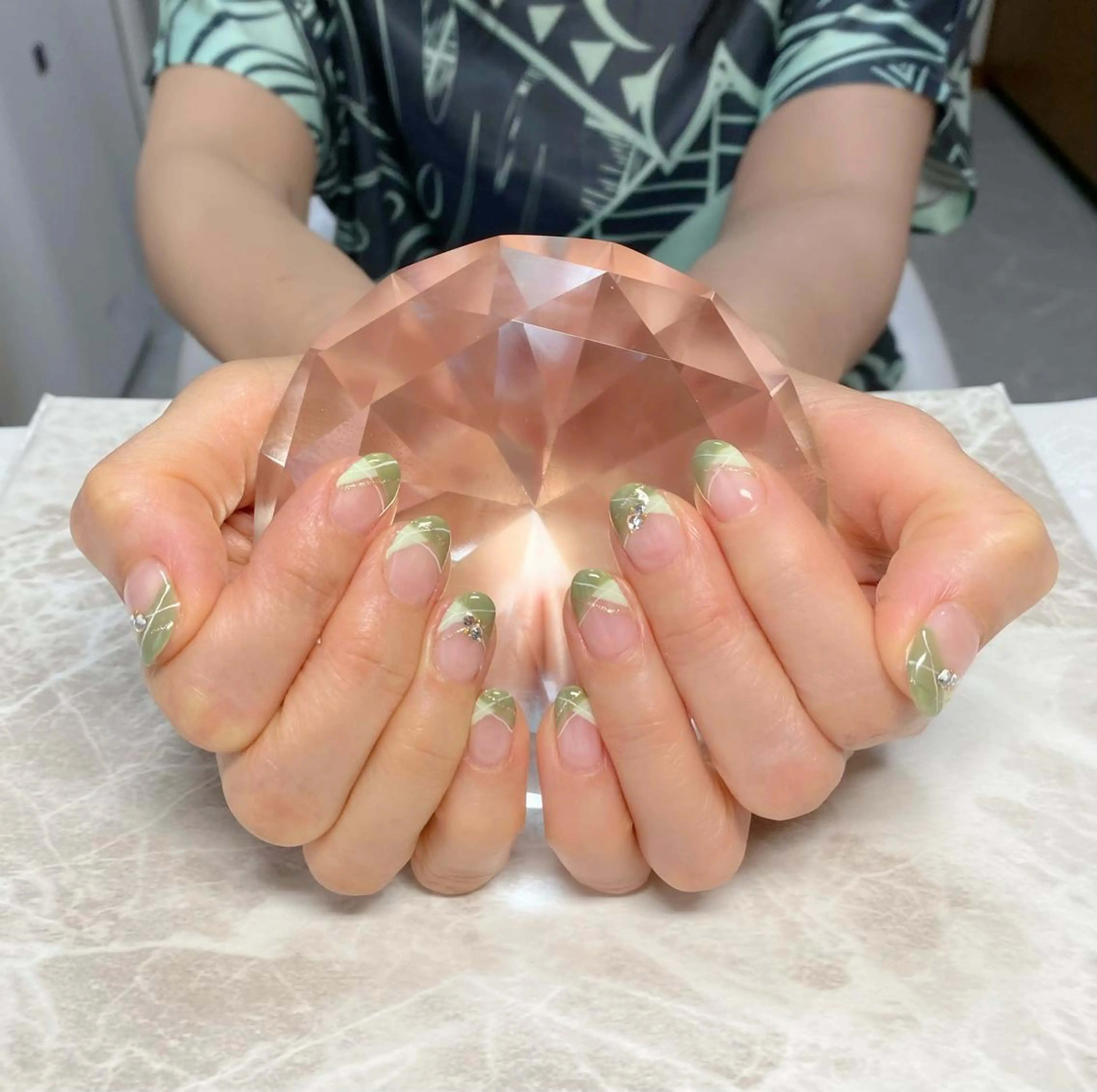 ネイル ハンドネイル ゆぴねいる所属・ゆぴねいる yupinailのネイルデザイン