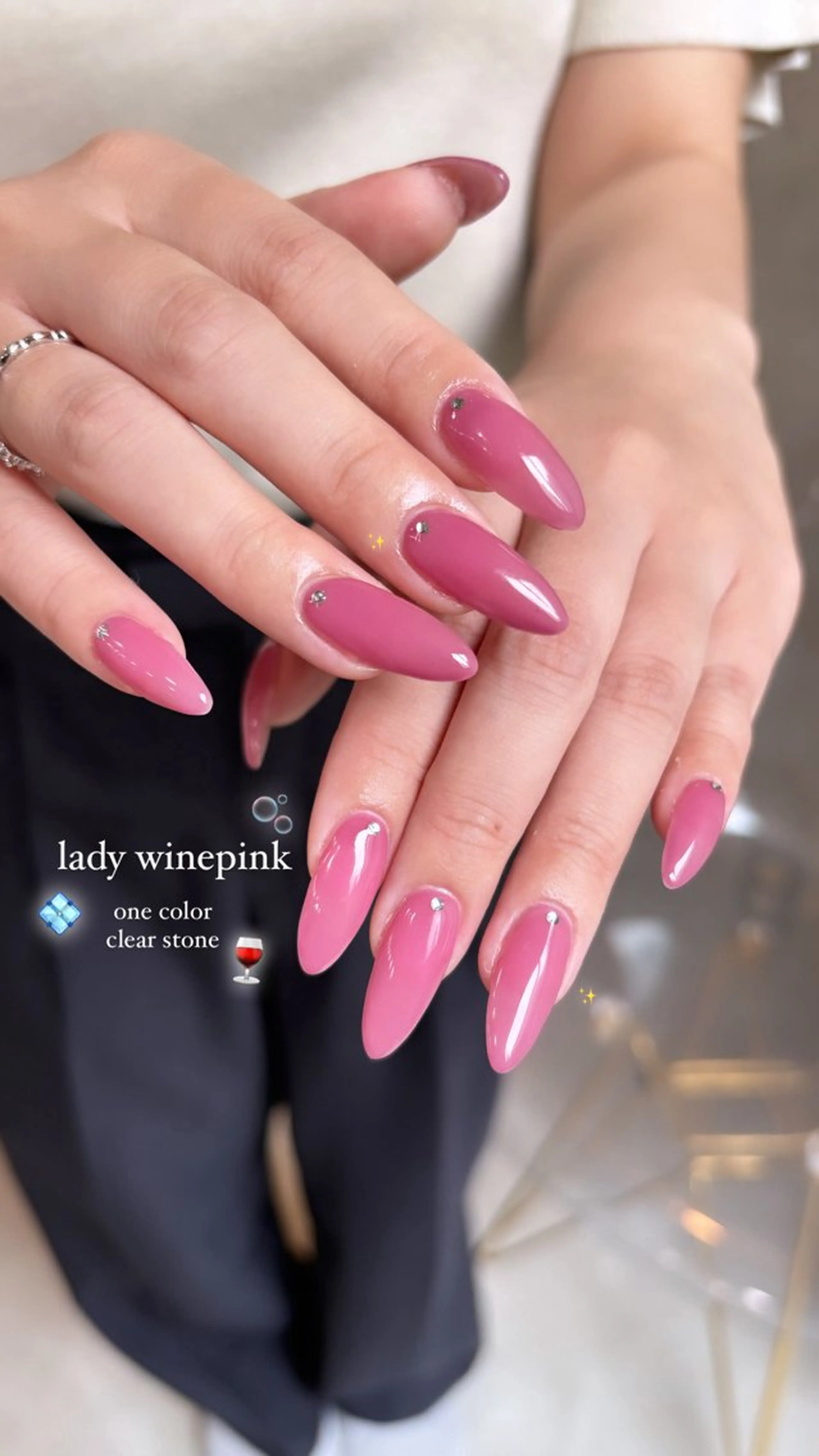 ネイル ハンドネイル 🤎Two ERI🤎のネイルデザイン