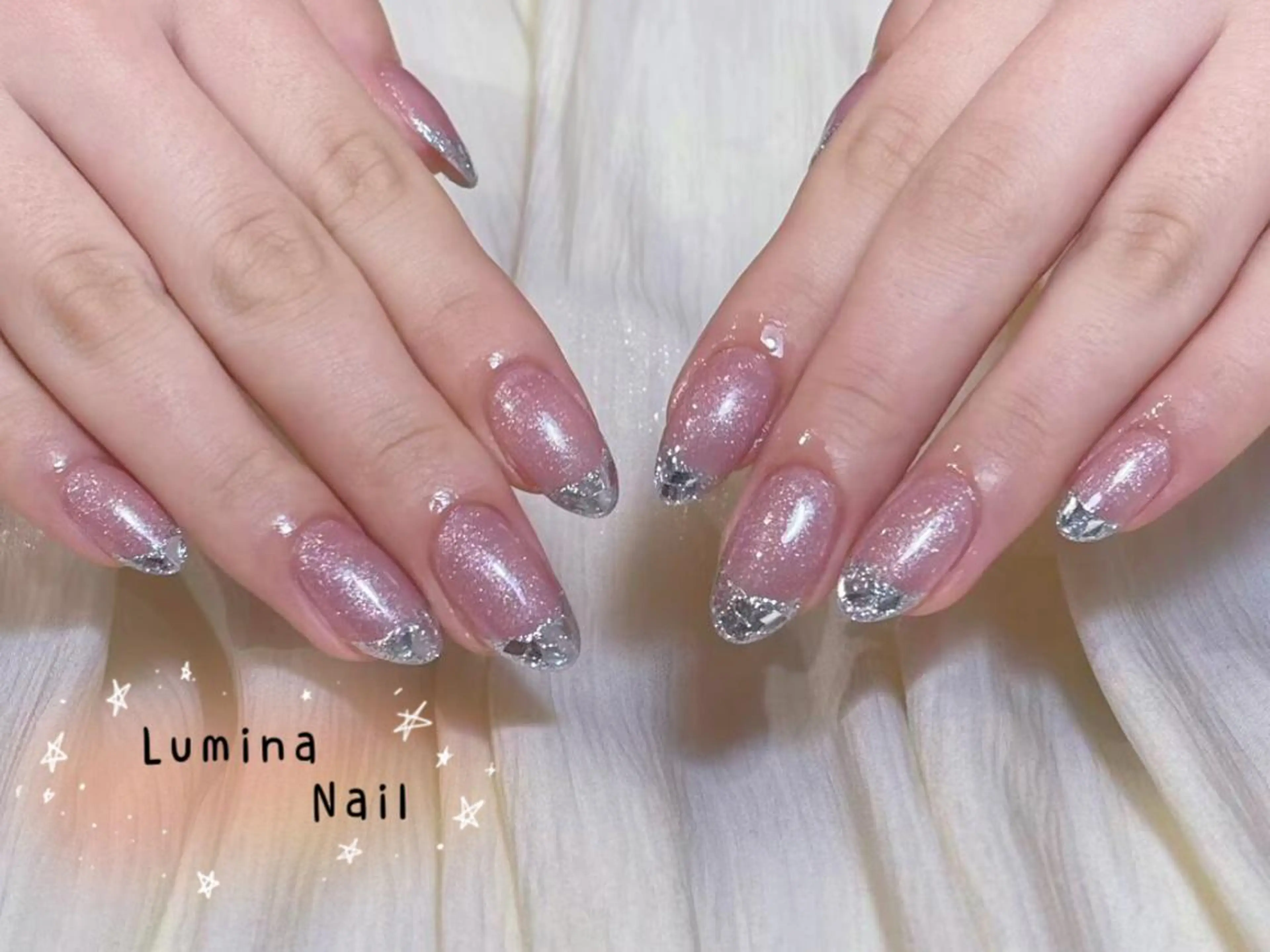 ネイル ハンドネイル ハンドケア Lumina _MIO研修のネイルデザイン