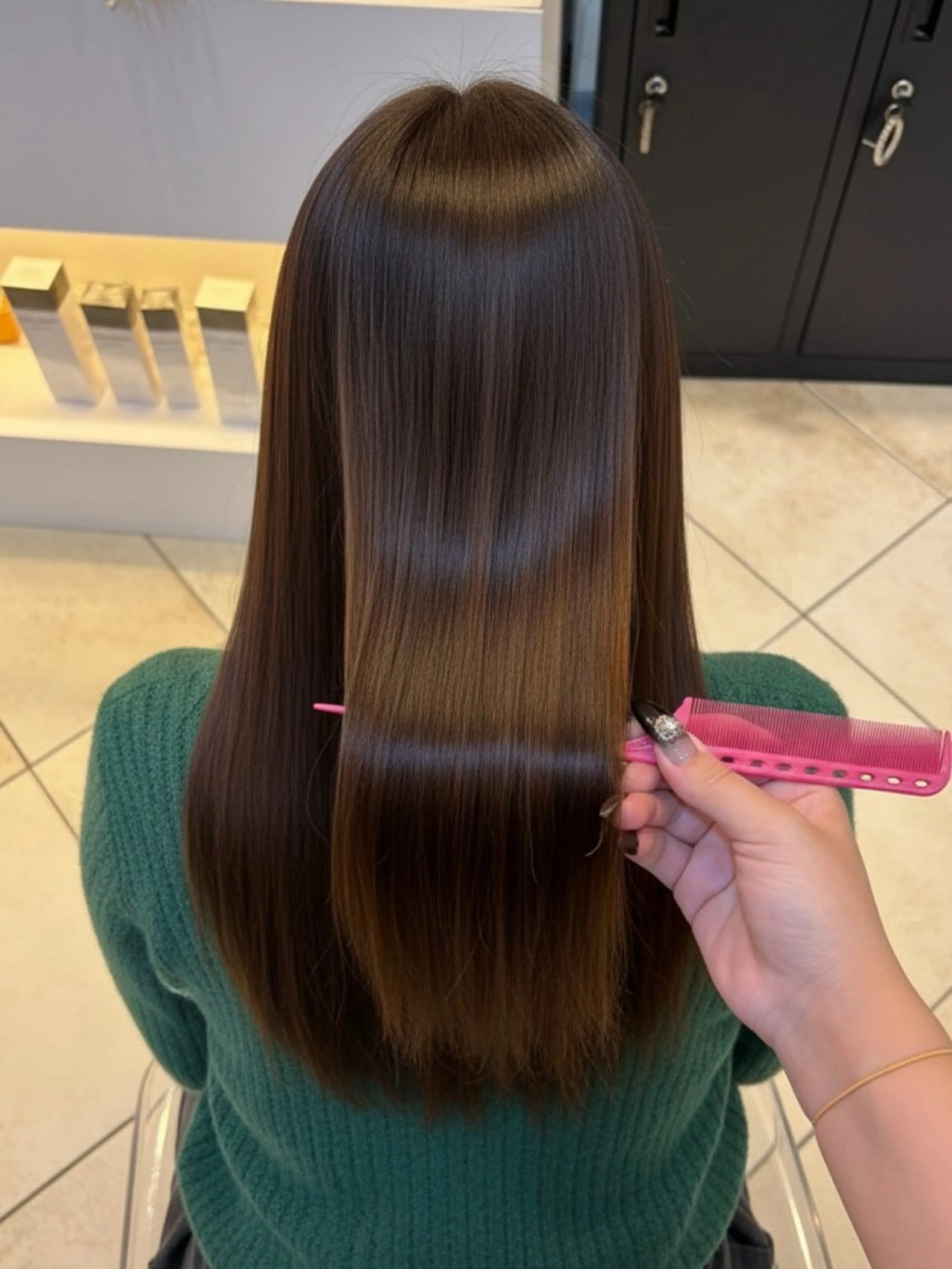 ロング カラー ヘアカラー Produce 東橋本店所属・大村 遥咲のヘアスタイル