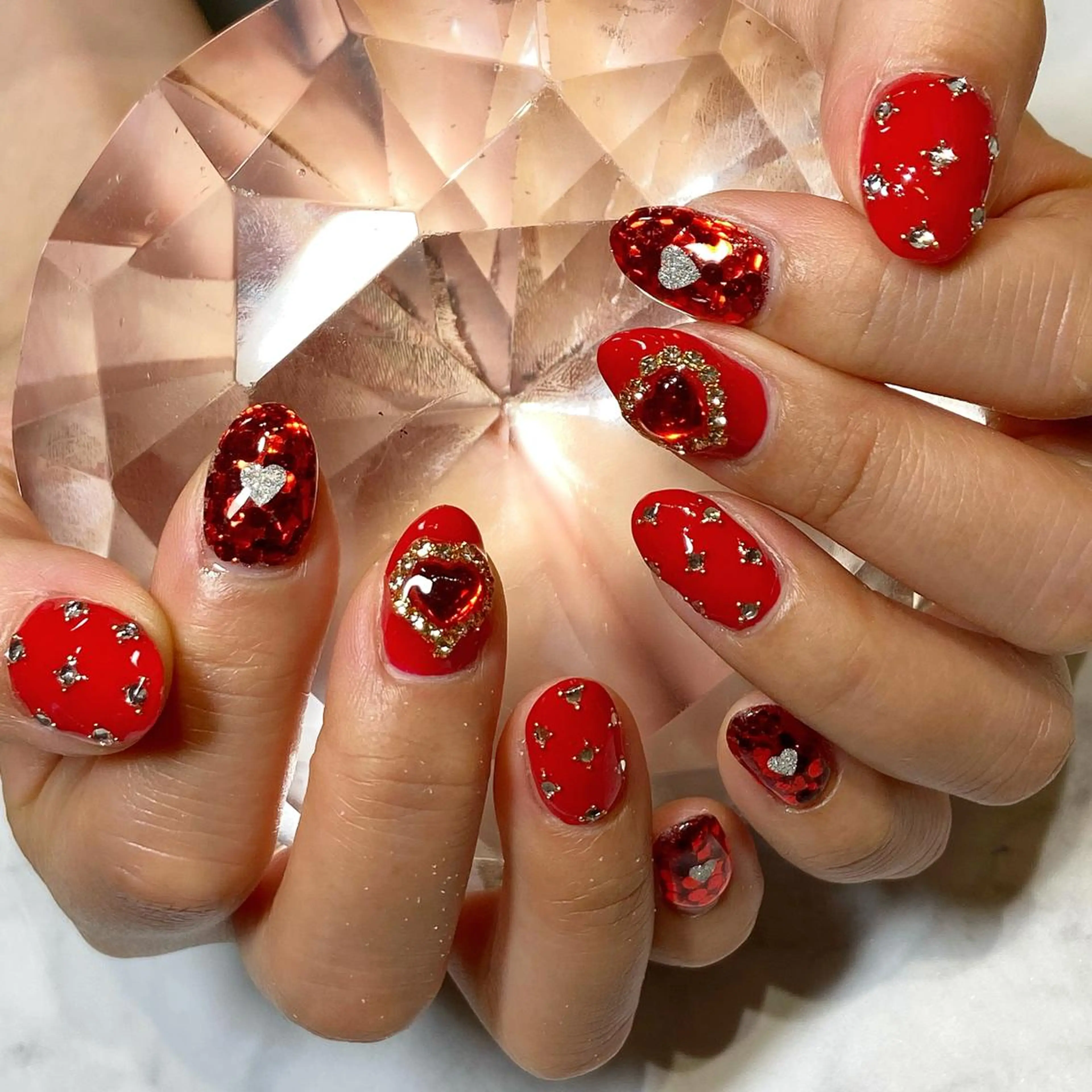 ネイル あ きのネイルデザイン