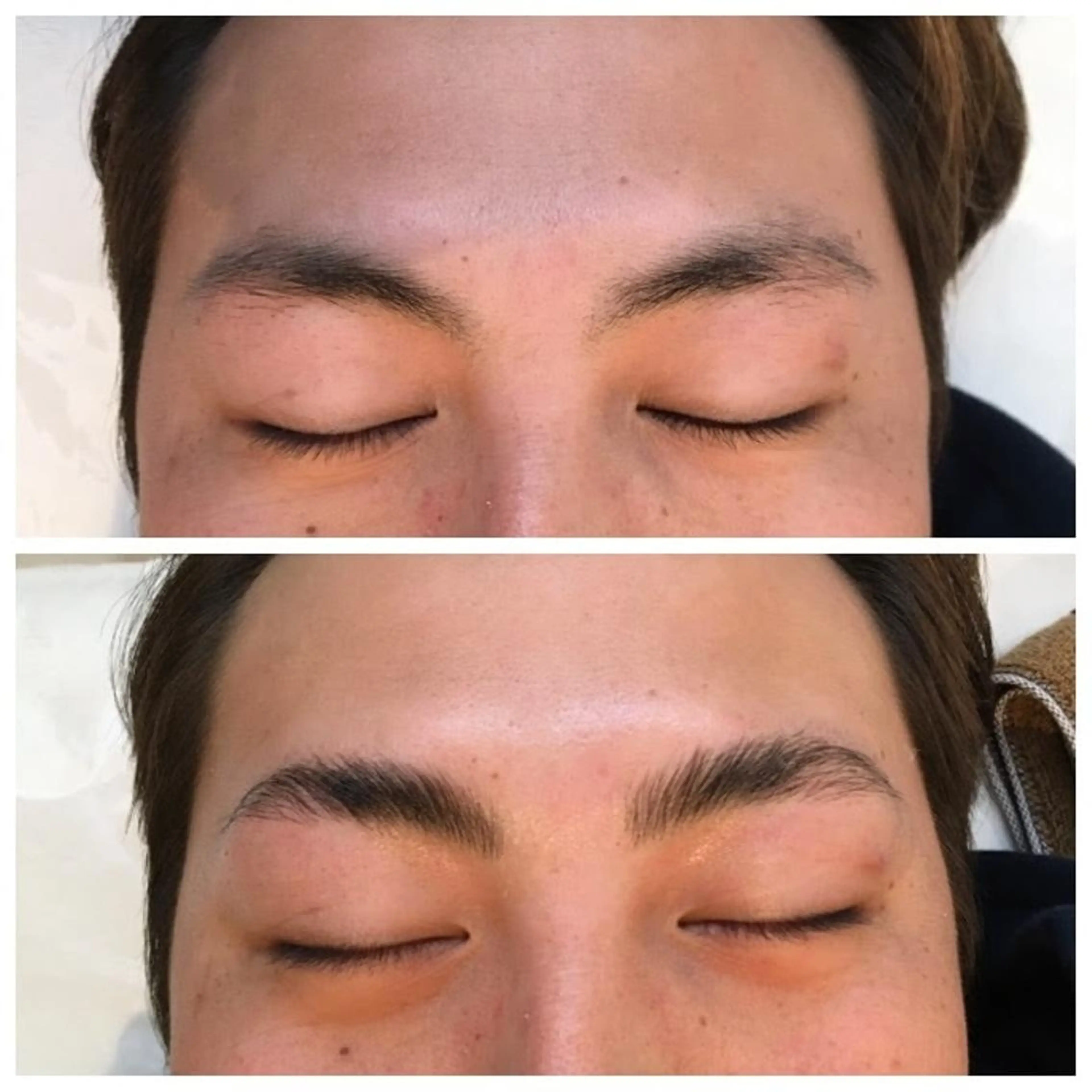 アイブロウ メンズアイブロウ ワックス脱毛 その他(アイブロウ) Mina Nittaのネイルデザイン