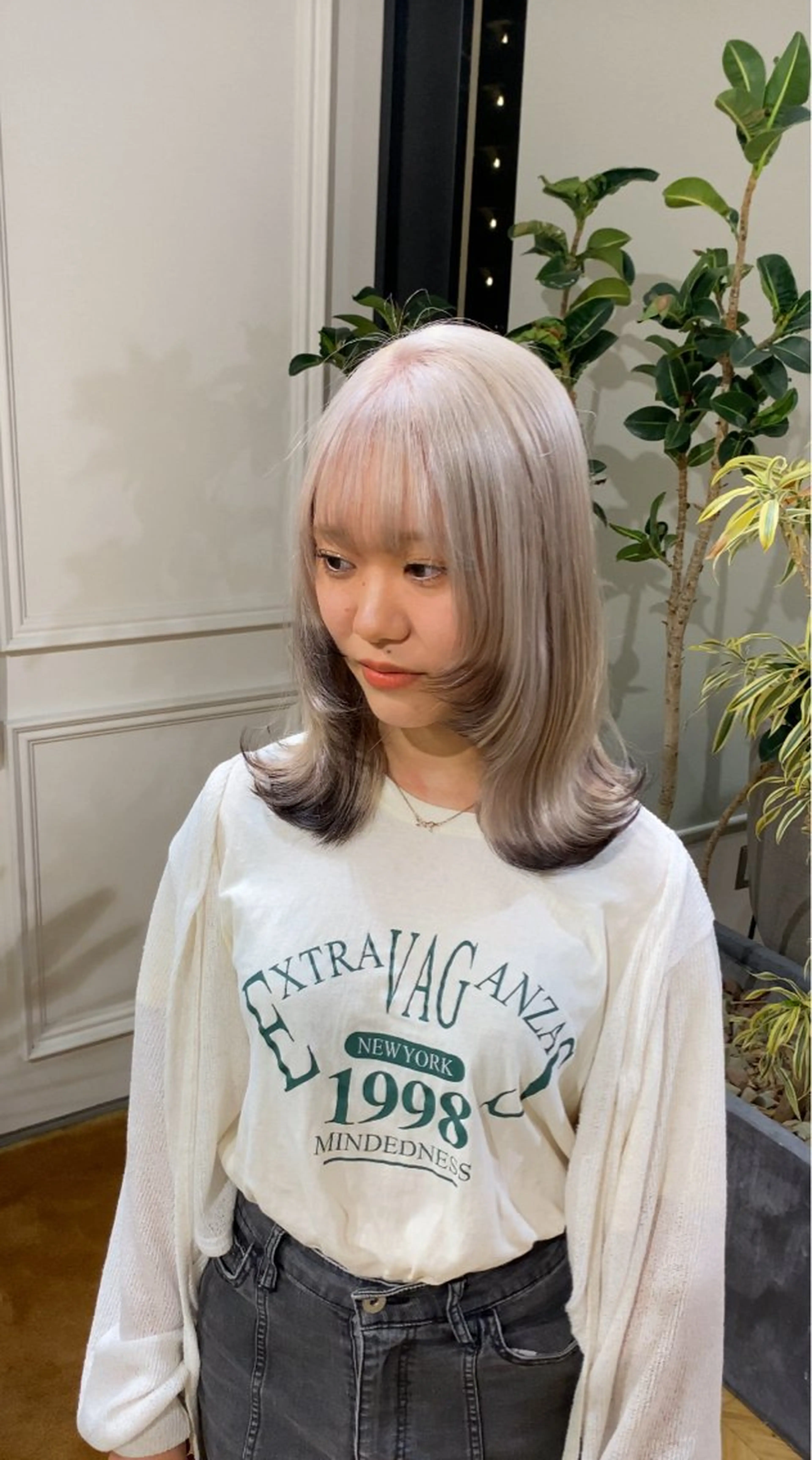 [圧倒的存在感✨️]ブリーチデザインカラーの写真