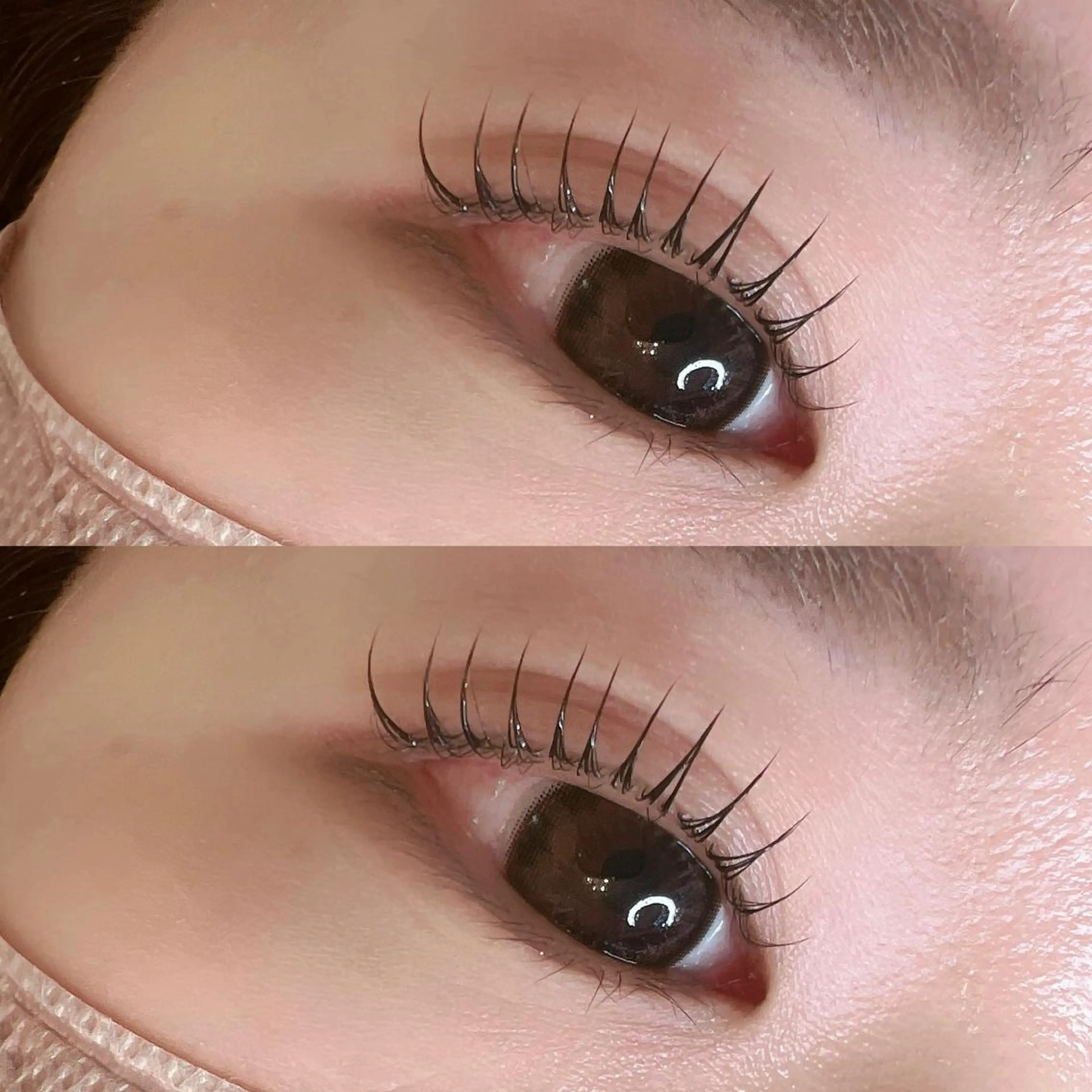 マツエク・マツパ まつげパーマ 一重×まつ毛パーマ Eyelash m&mのマツエク・マツパデザイン