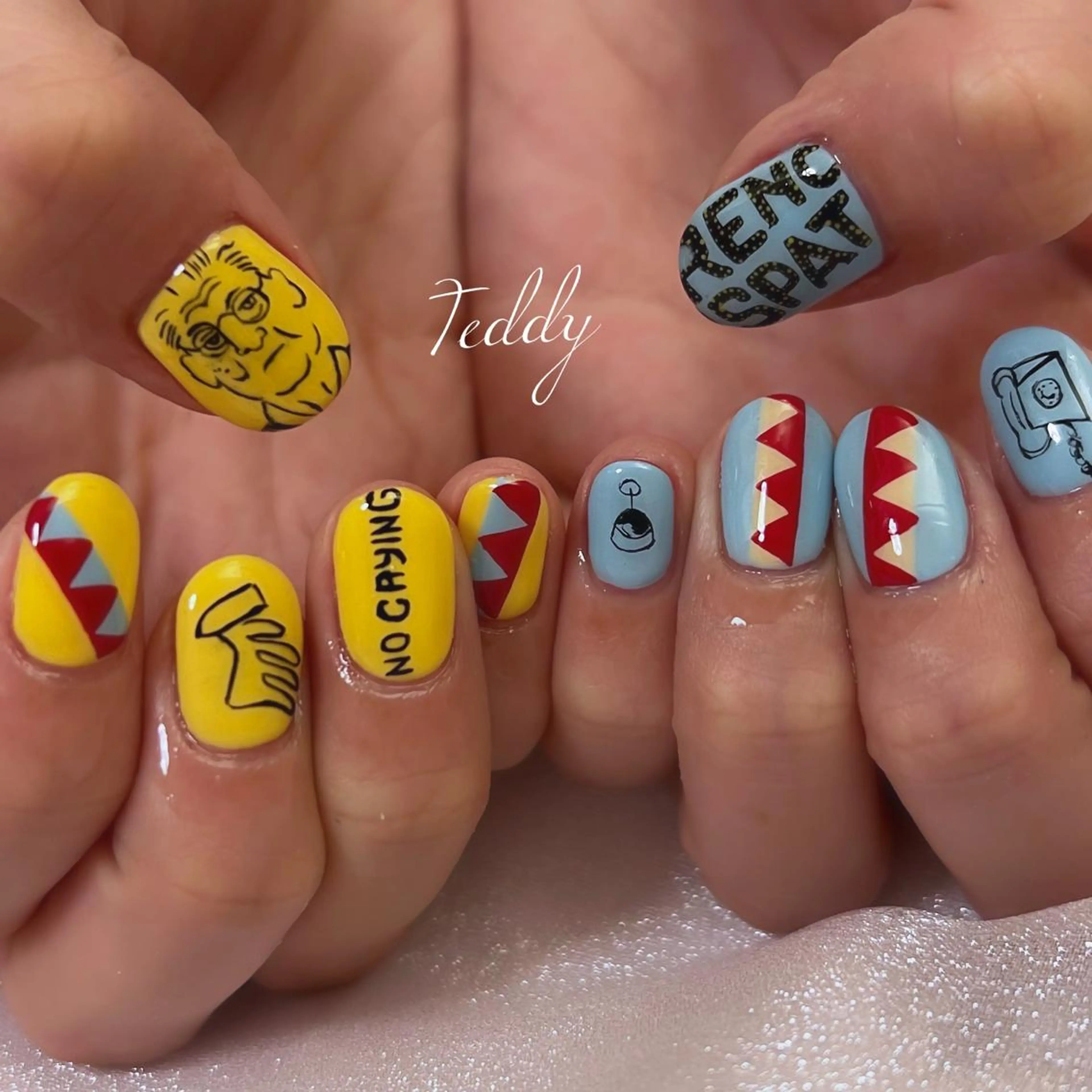 ネイル ハンドネイル ERINA ♥のネイルデザイン