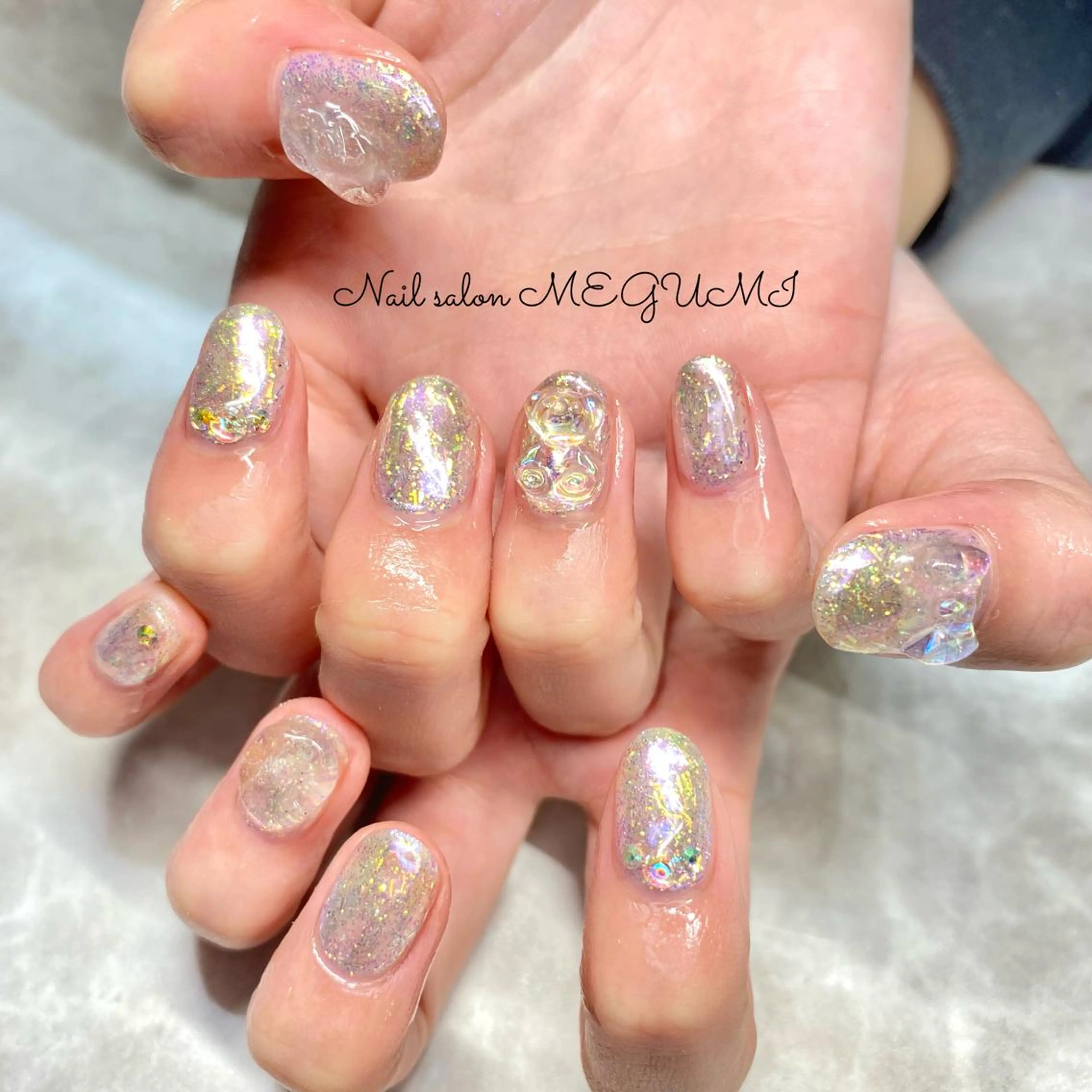 ネイル Nail salon MEGUMIのネイルデザイン