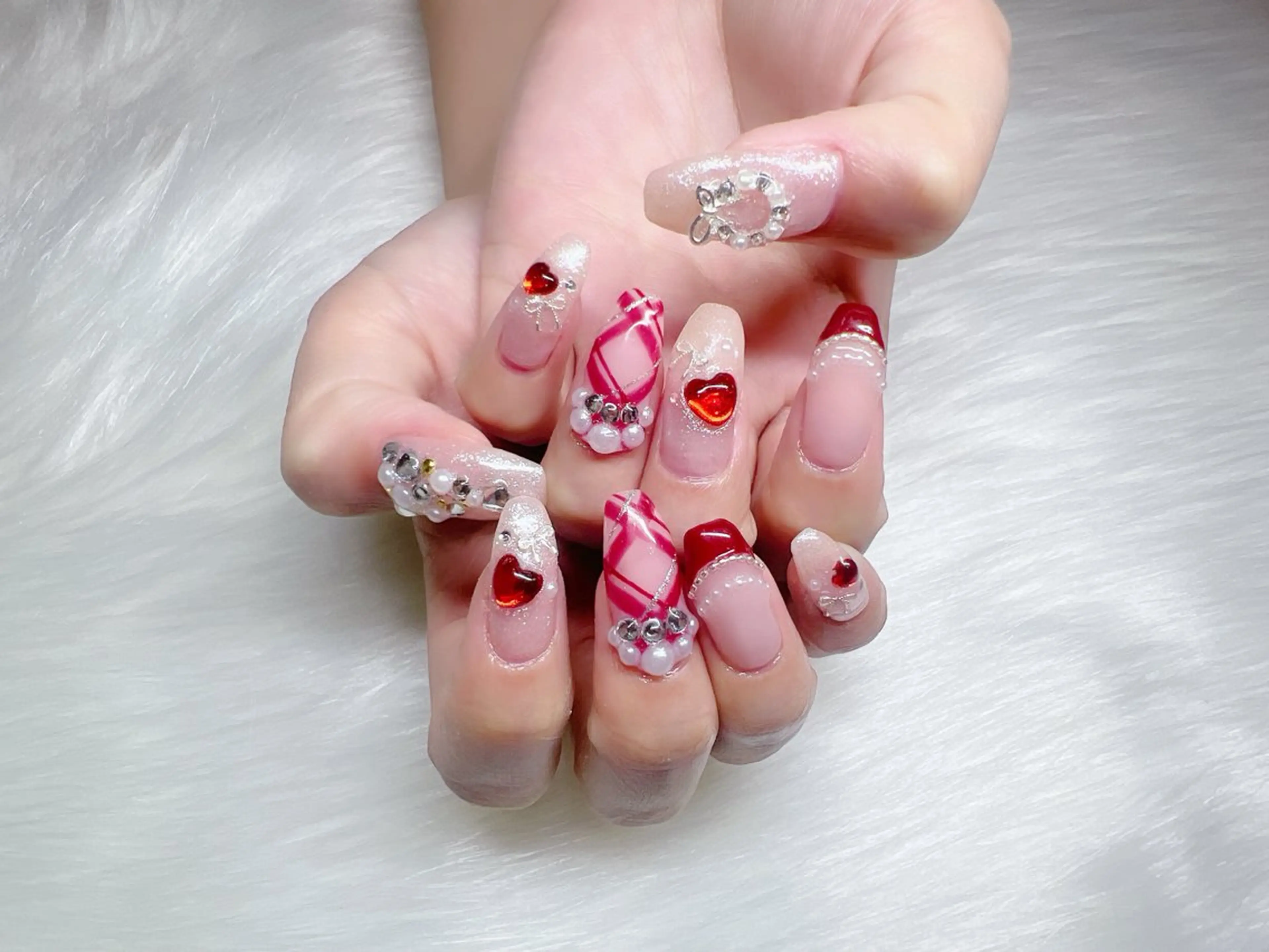 ネイル 冬ネイル クリスマス maison AYAKAのネイルデザイン