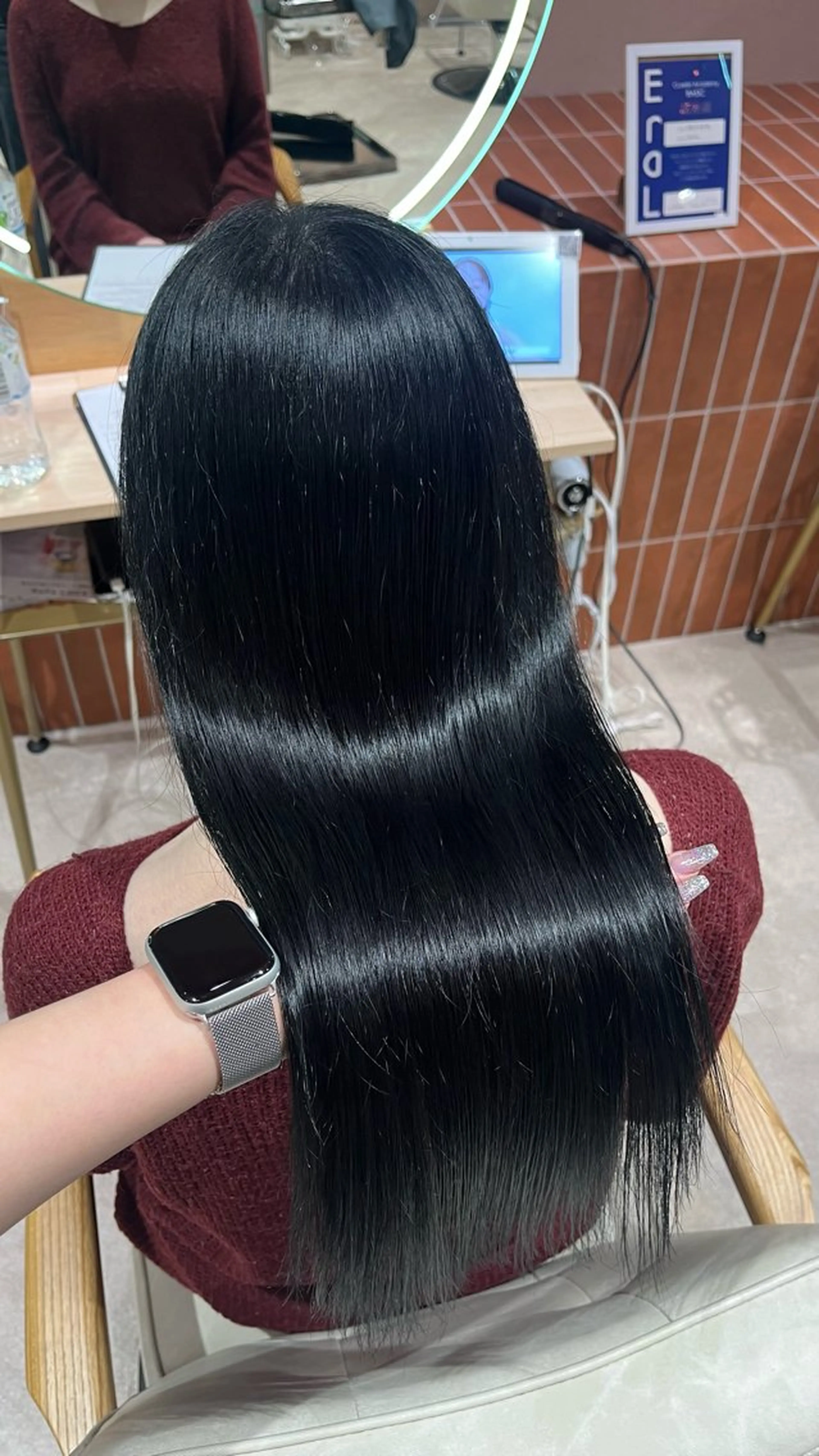 メンテナンスカット✂️(毛先3cmまで or毛量調節)の写真