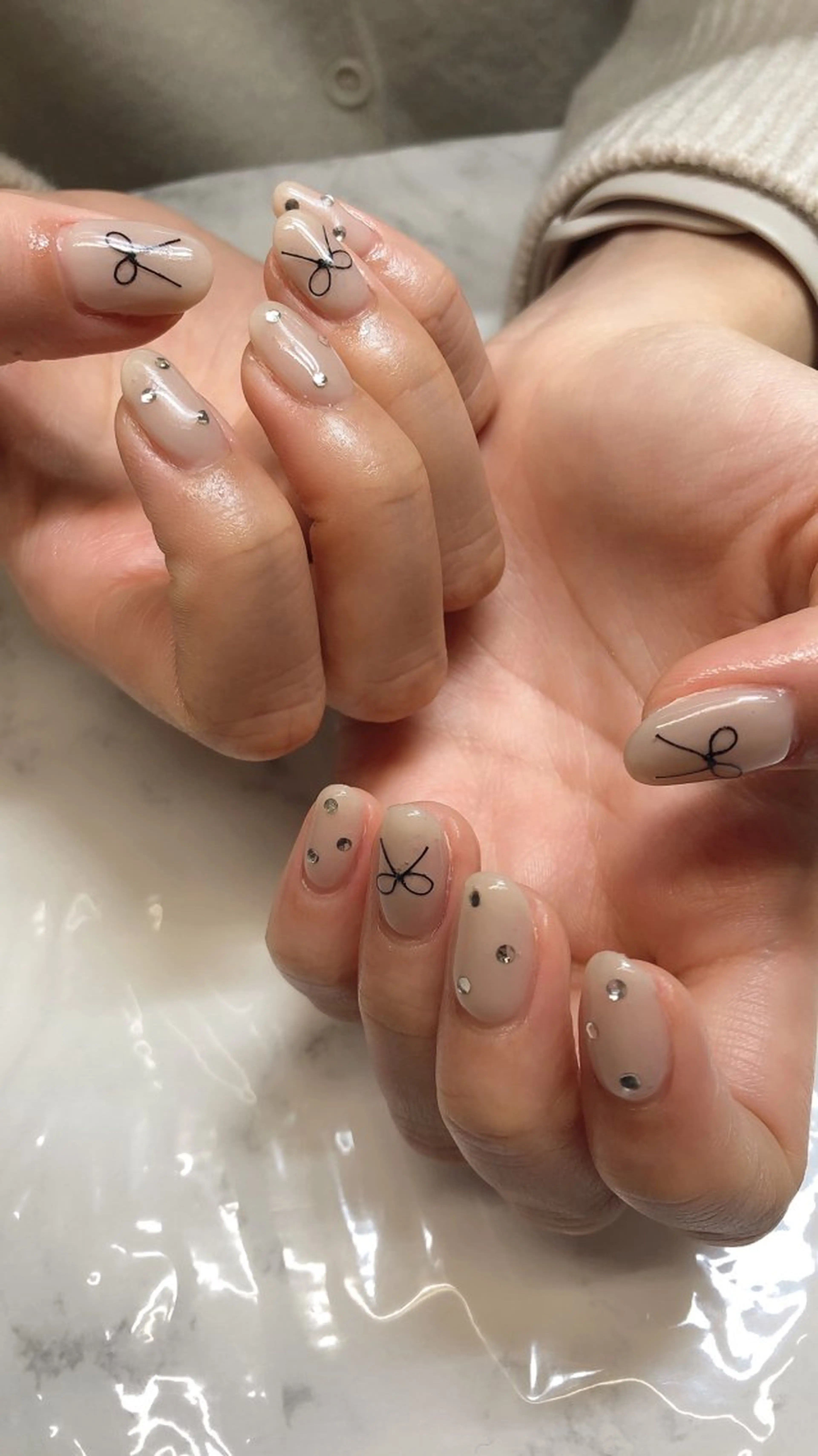 ネイル 💎Guarendo💎錦糸町店所属・✨アン ミユ✨のネイルデザイン