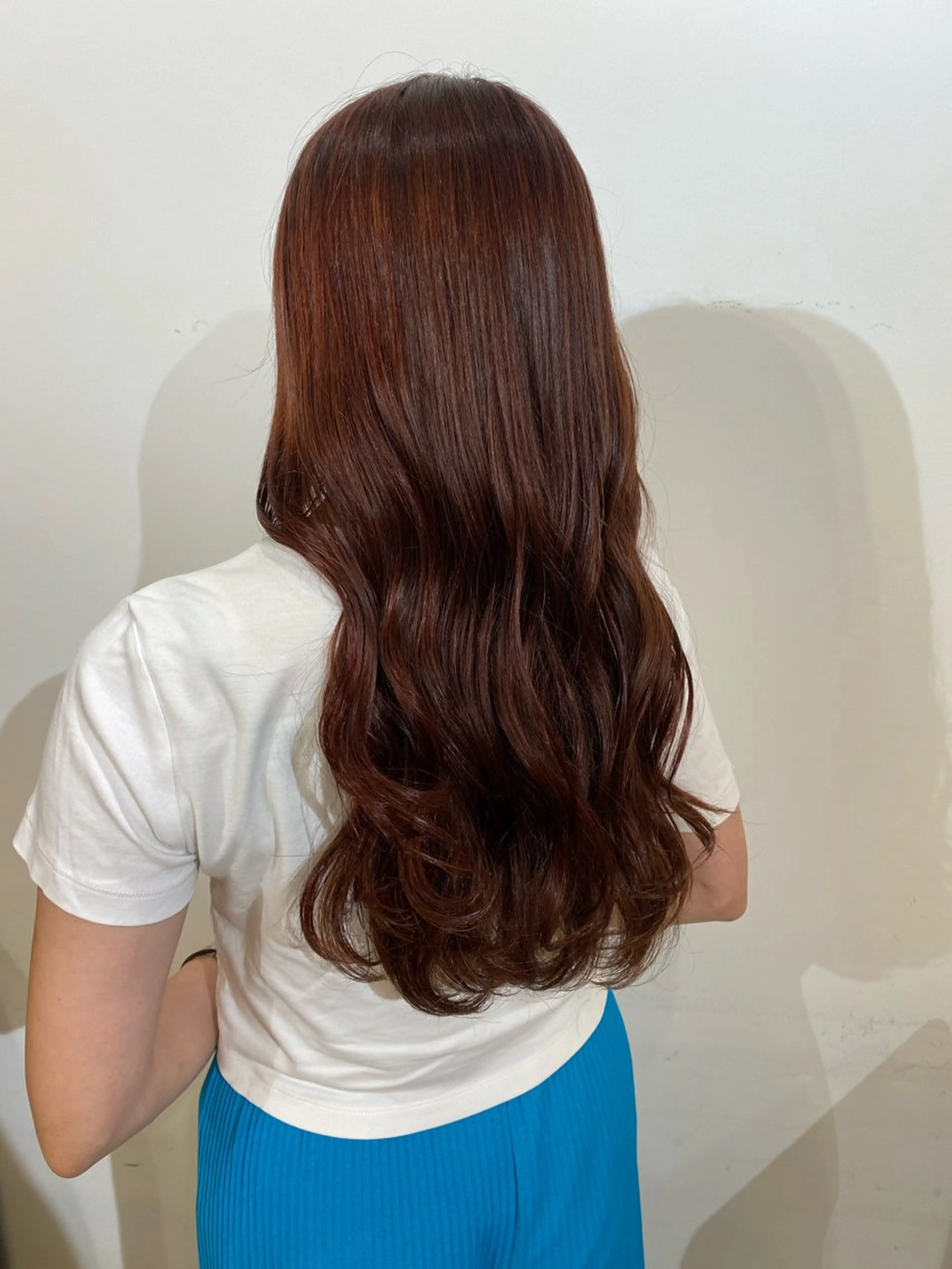 ロング 谷川 あかりのヘアスタイル