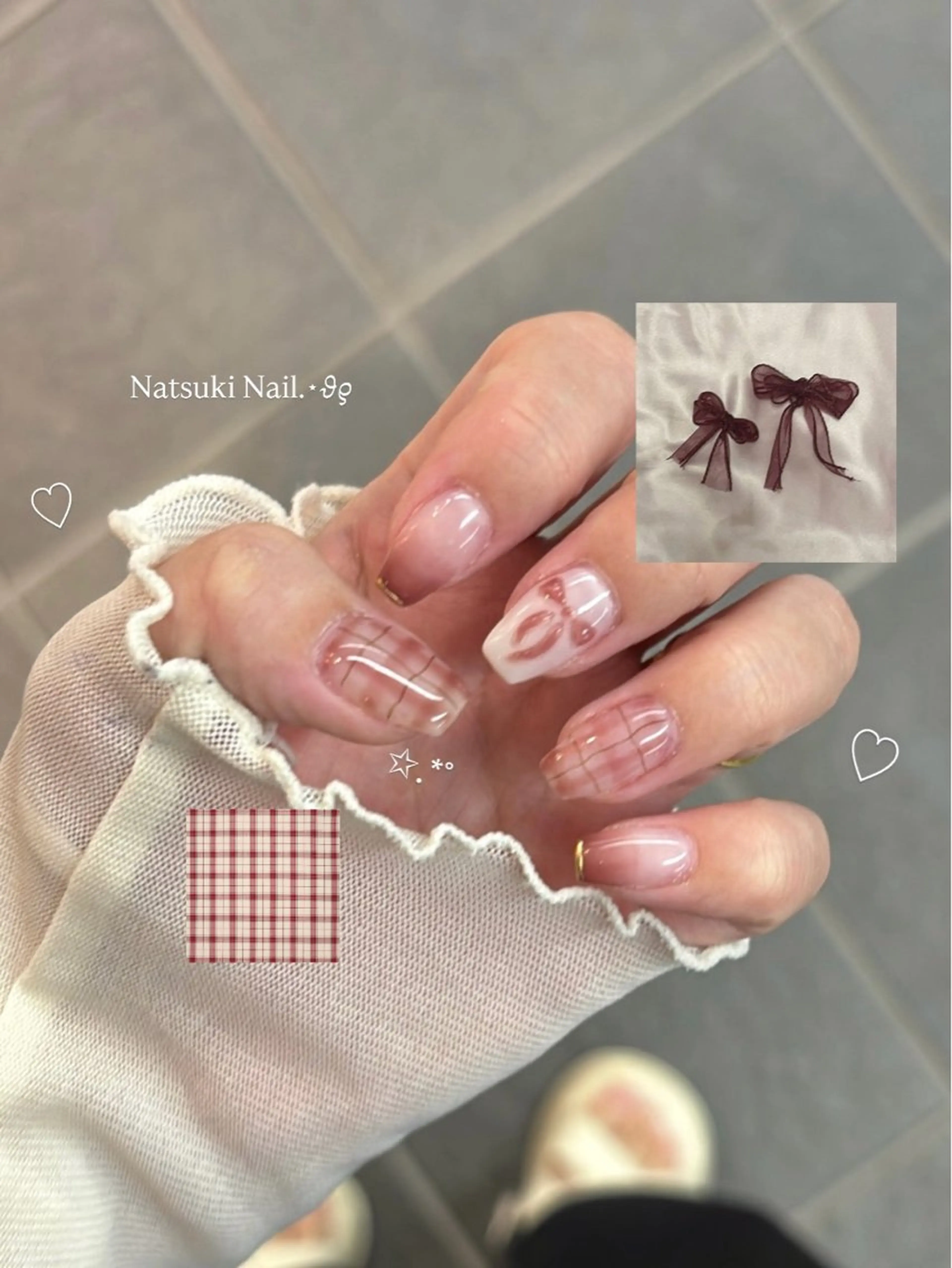 ネイル ハンドネイル ange brownのネイルデザイン