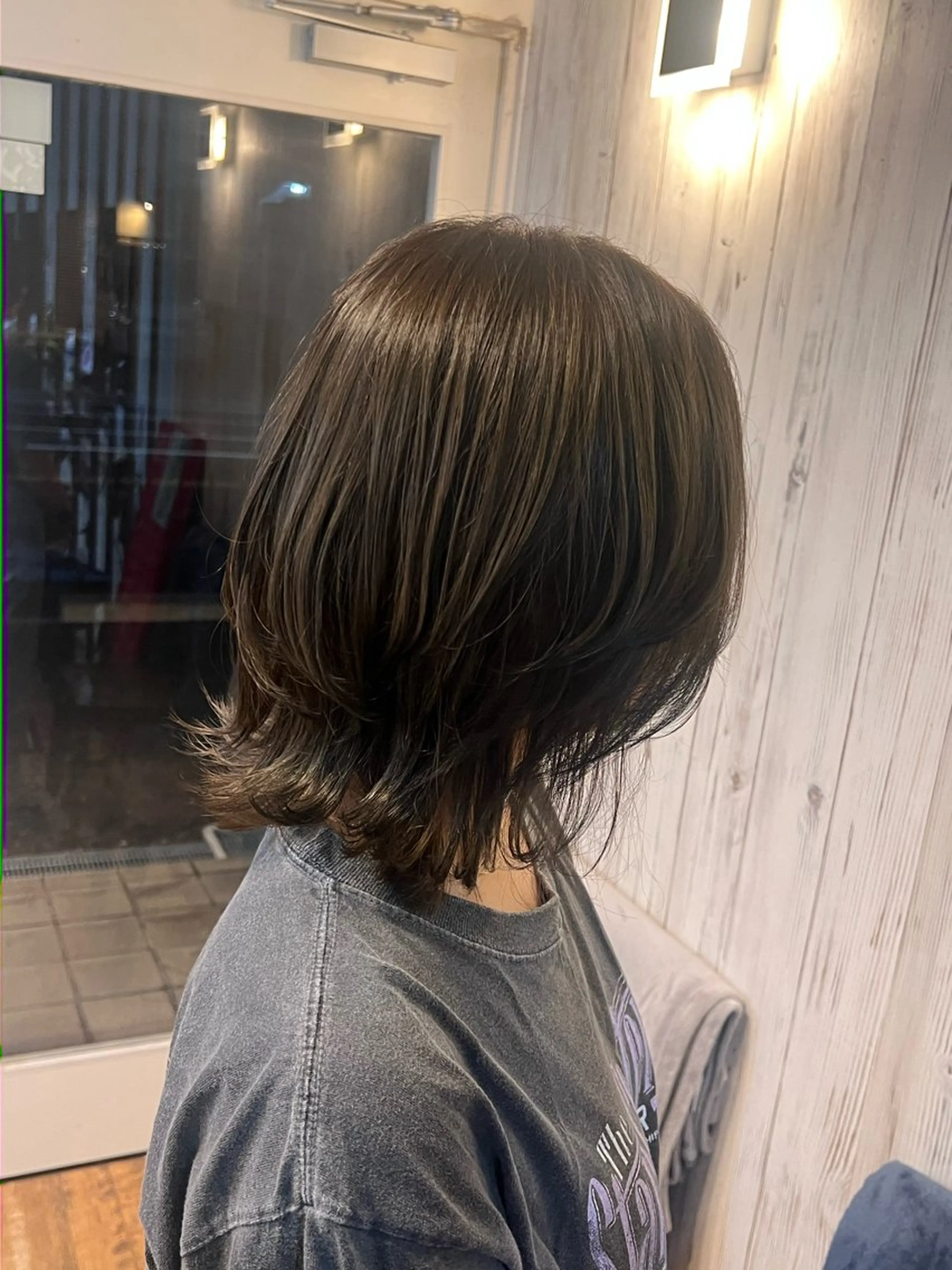 カラー ‎🤍cocoa ‎🤍のヘアスタイル