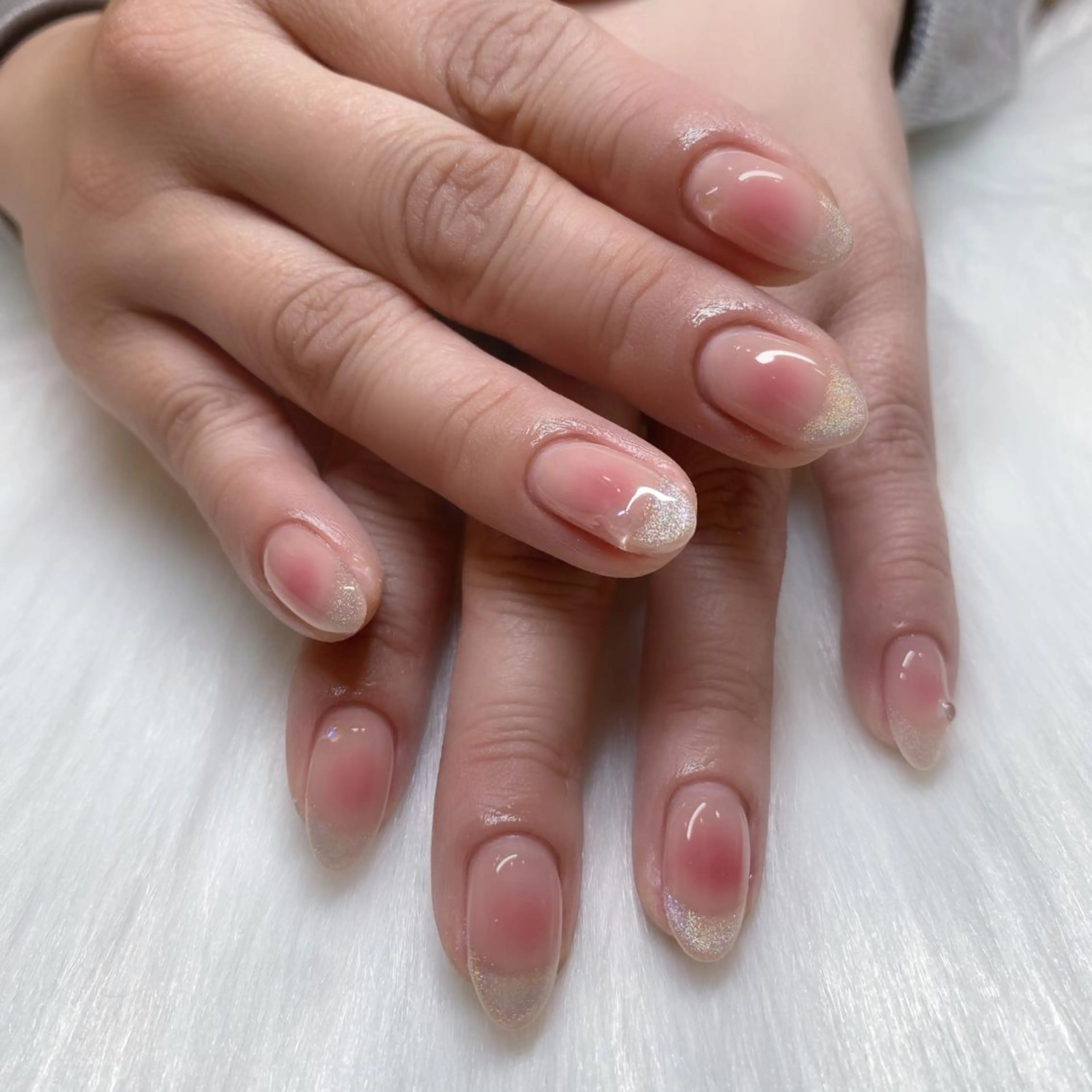 ネイル チークネイル マグネットネイル Nail Lifeのネイルデザイン