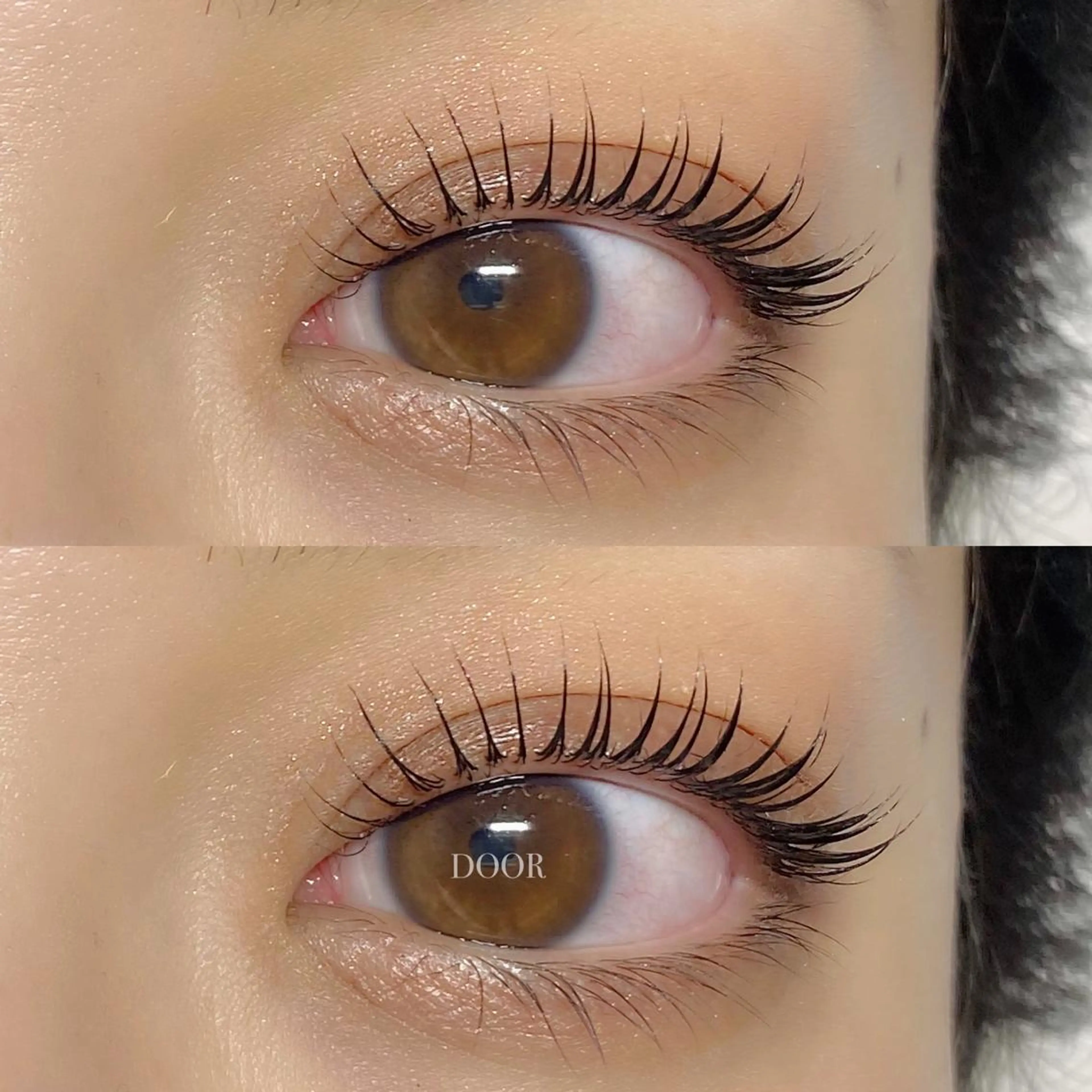 マツエク・マツパ マツパ AKANE 🩵のマツエク・マツパデザイン