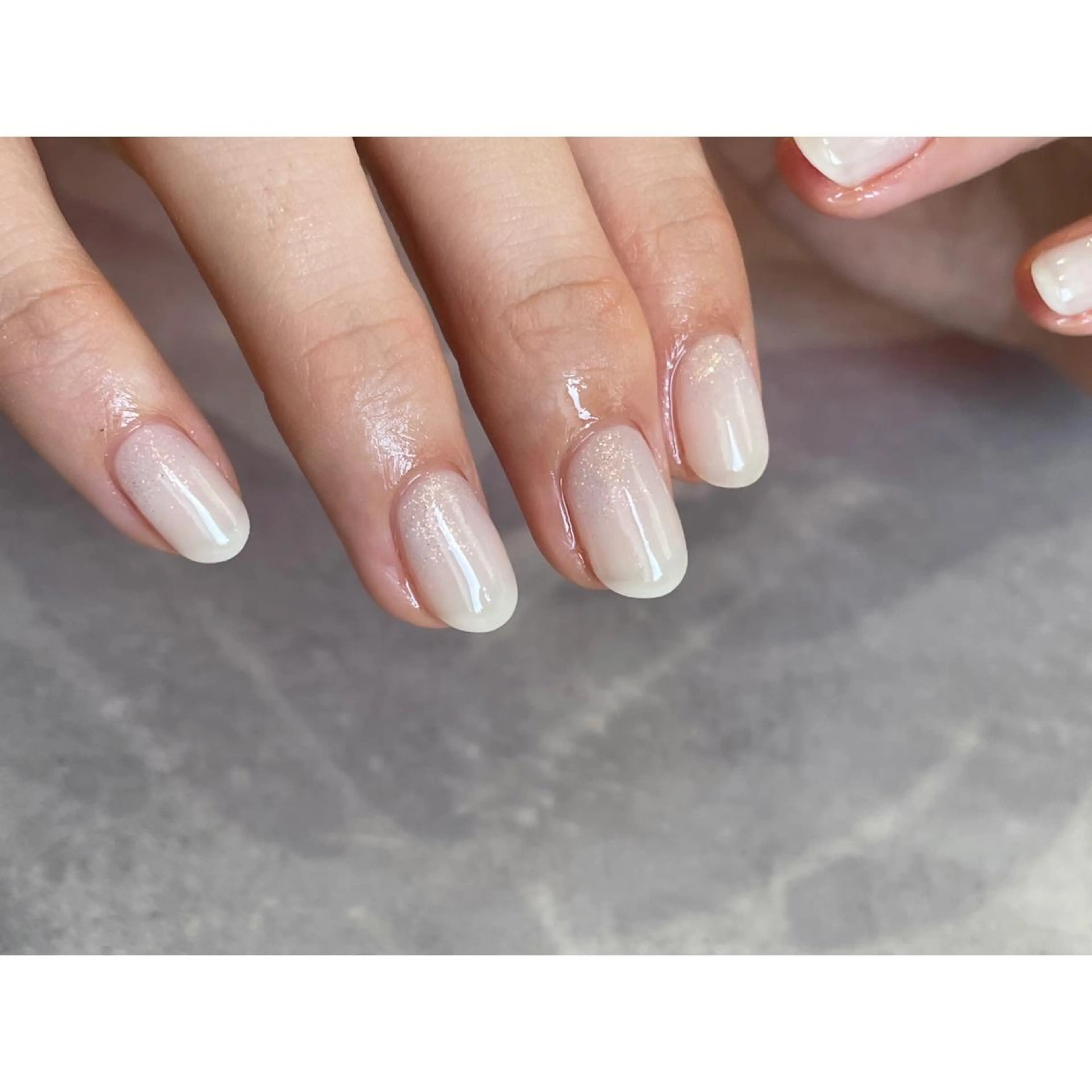 ネイル アートネイル ミラーネイル ニュアンスネイル ワンカラーネイル 春ネイル ハンドネイル lacier nailのネイルデザイン