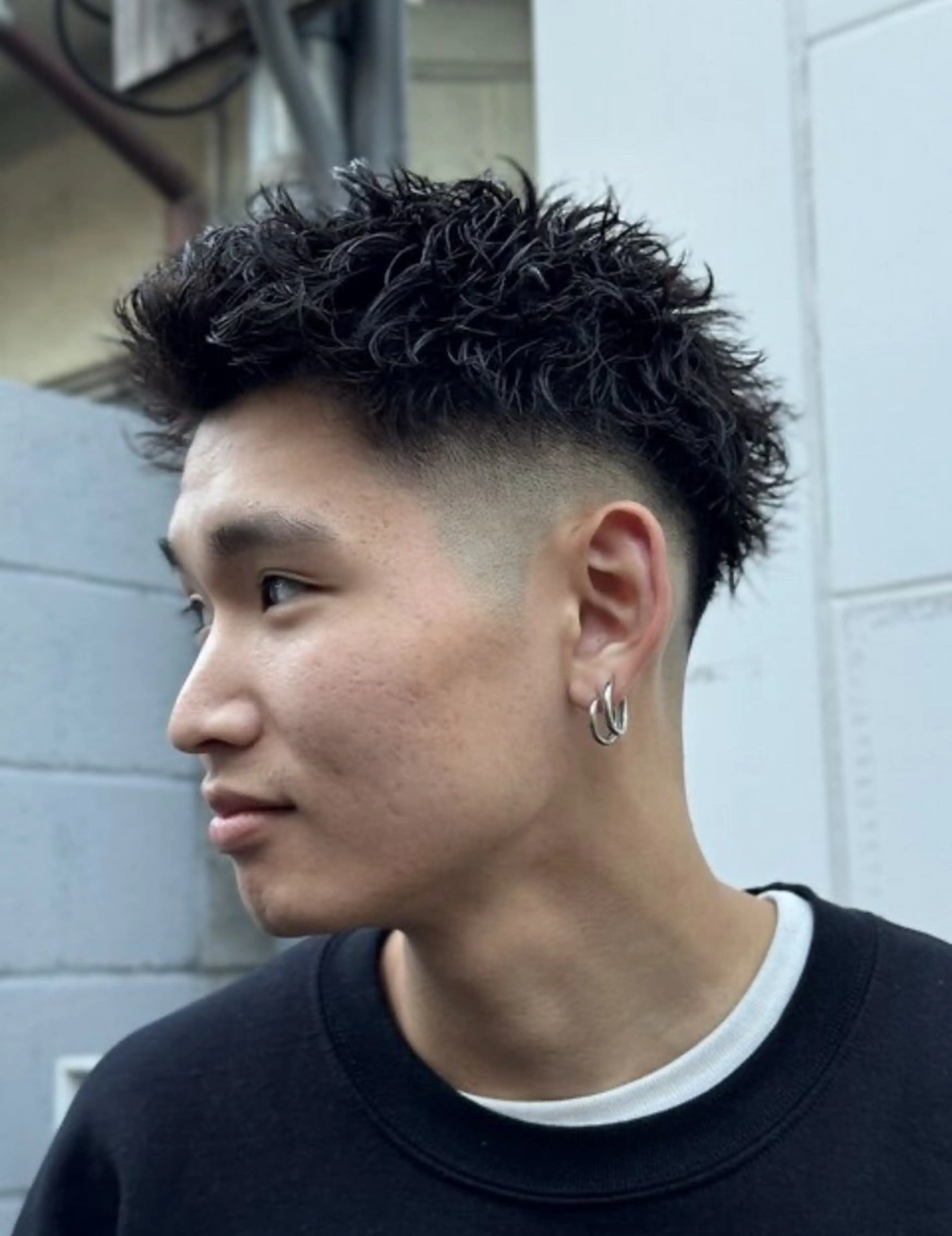 パーマ メンズ fifth SAKAE所属・🌟中谷海里🌟 メンズパーマ/垢抜けのヘアスタイル