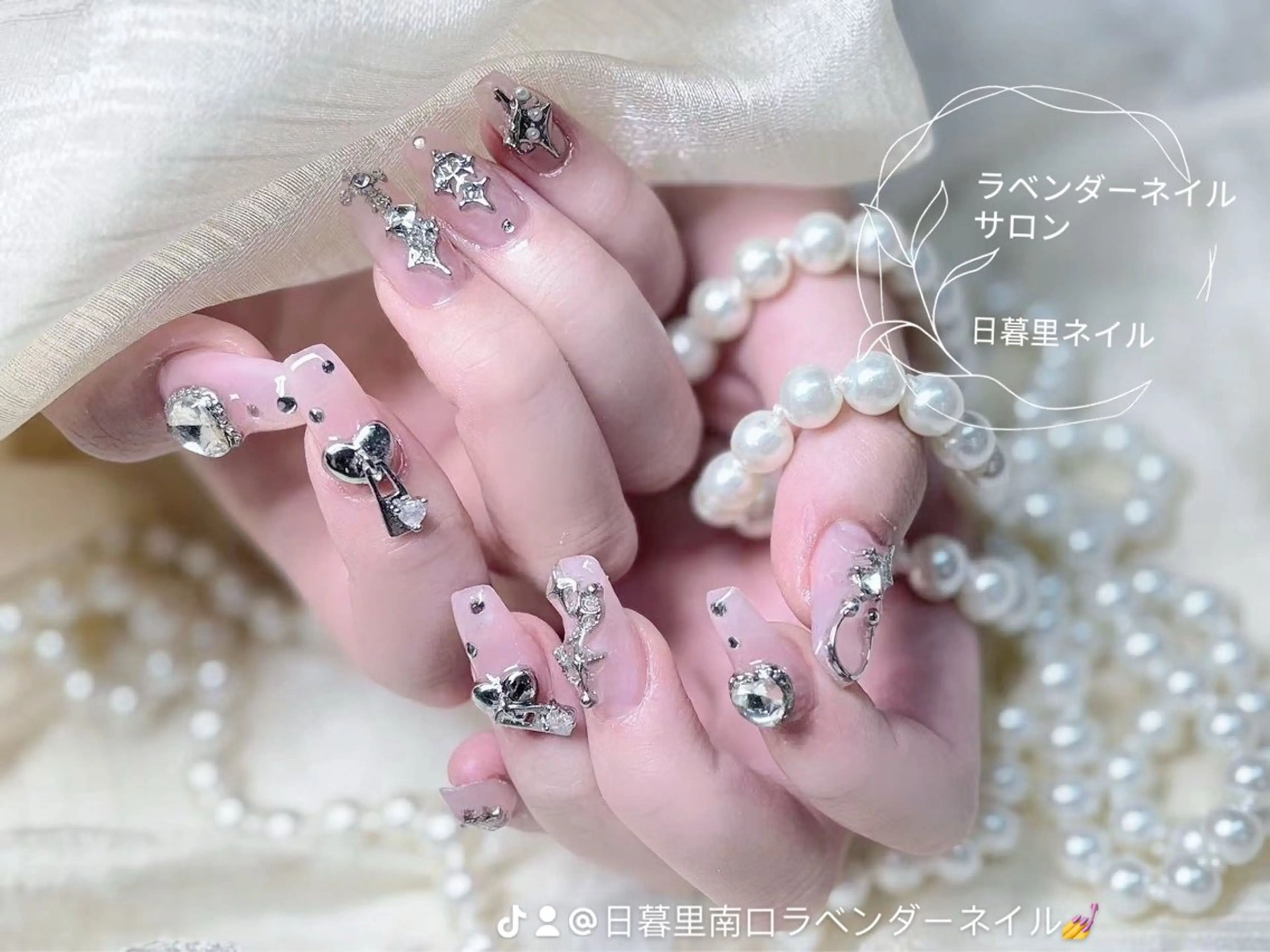 ネイル lavender所属・日暮里2 lavenderのネイルデザイン