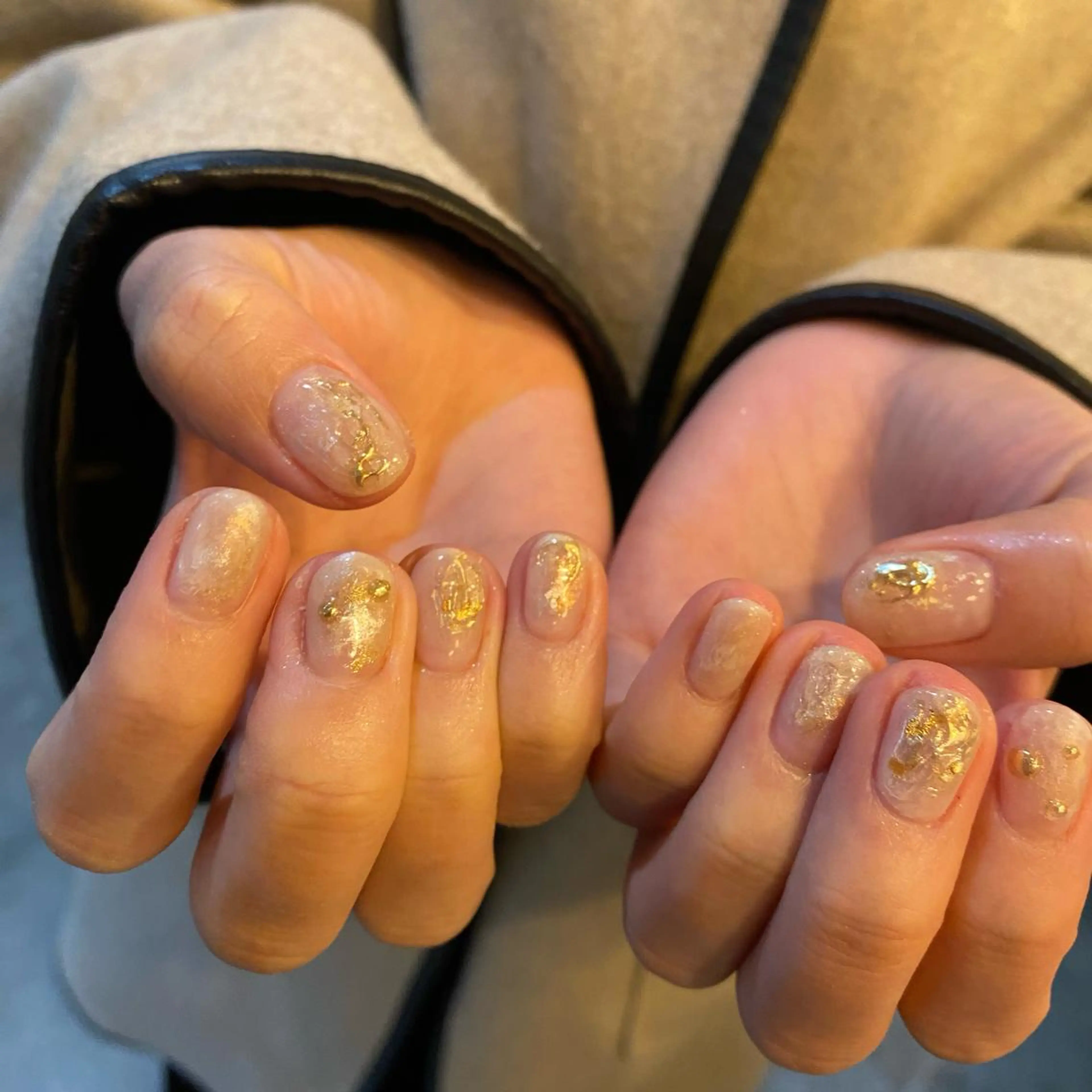 カラー ネイル scre as Etelのネイルデザイン