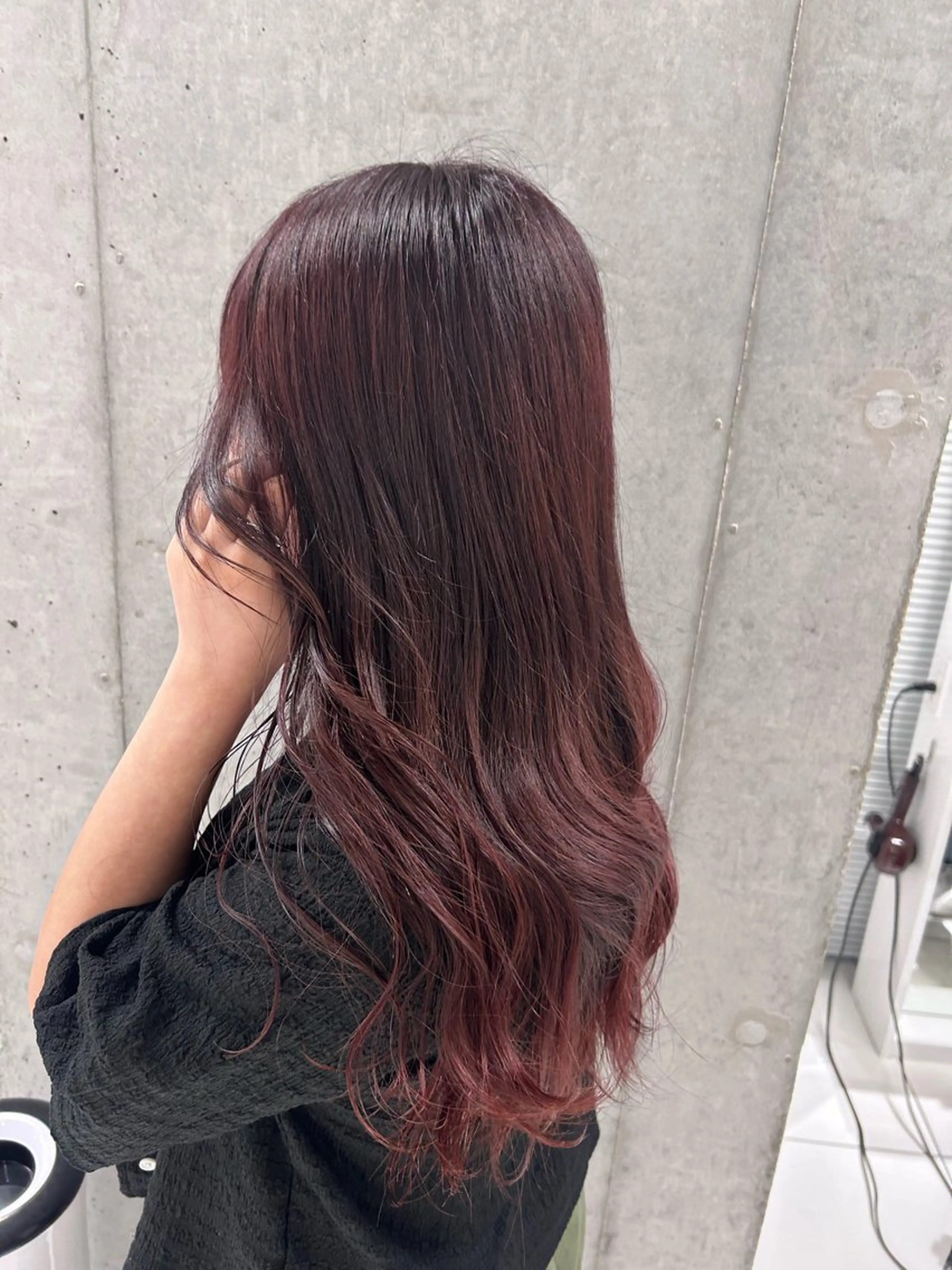 セミロング 似合わせカット shizuna/天神 /メンズ/ボブのヘアスタイル