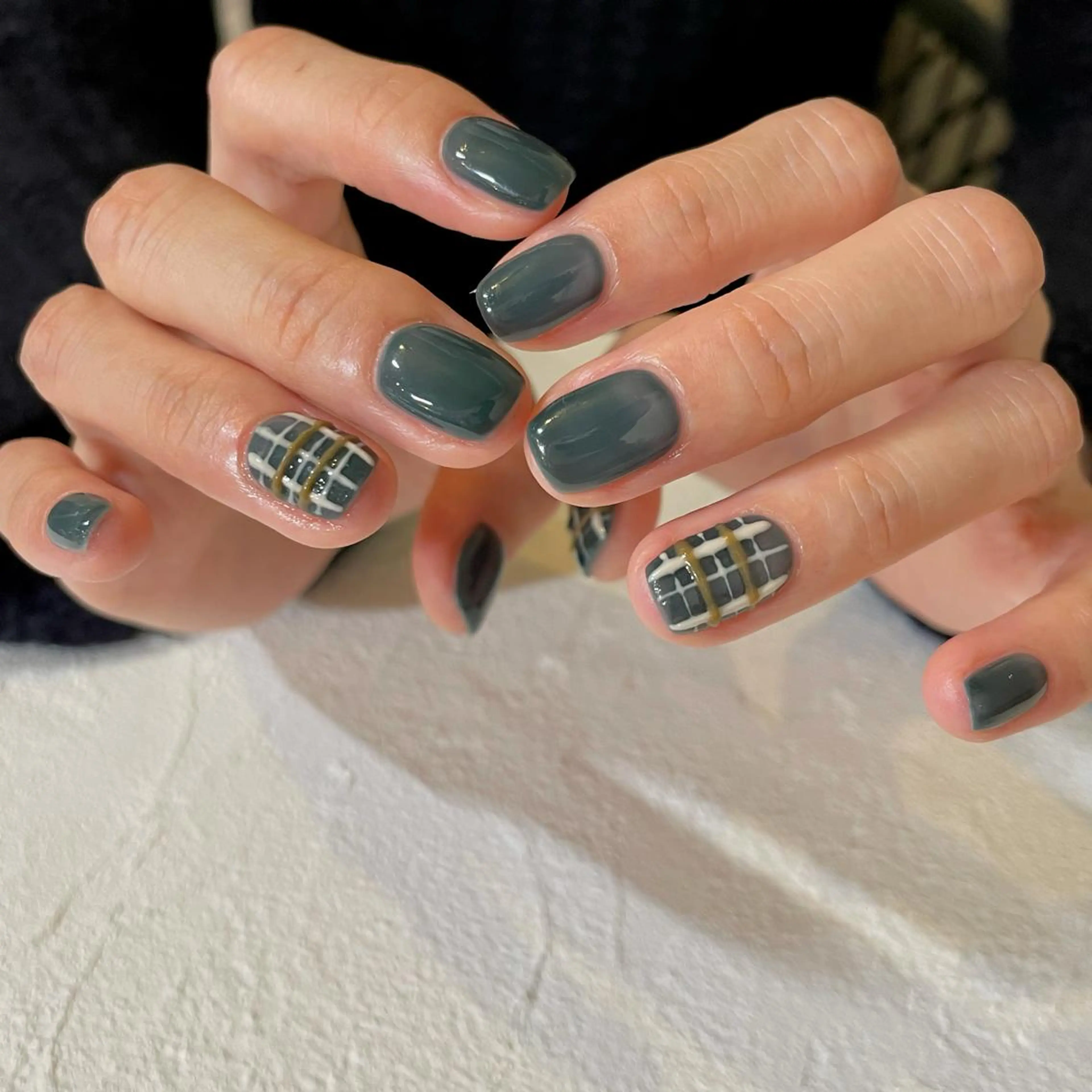 ネイル twoo______ miyuのネイルデザイン